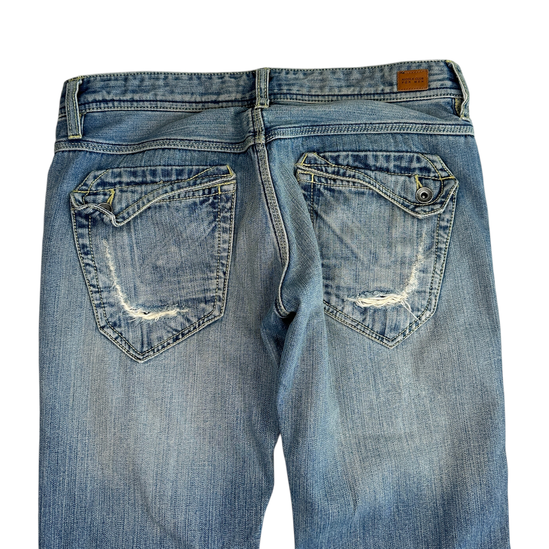 NICOLE CLUB FOR MEN DENIM JEANS - BLUE