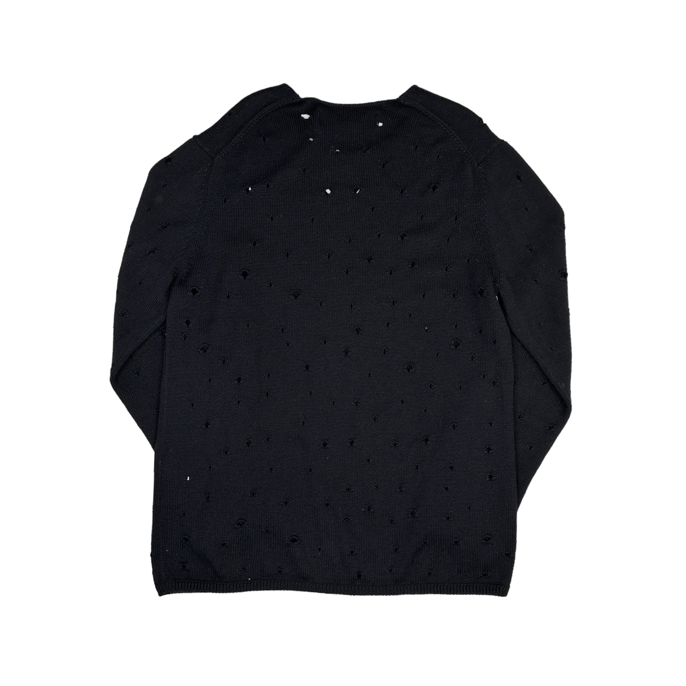 COMME DES GARCONS HOMME PLUS 2019 DISTRESSED KNIT