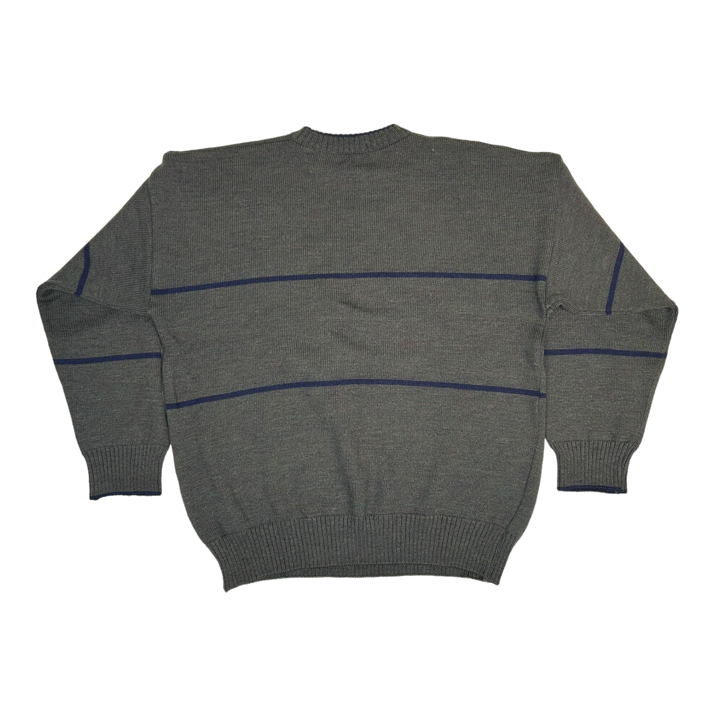 BURBERRY PURE WOOL KNIT SWEATER