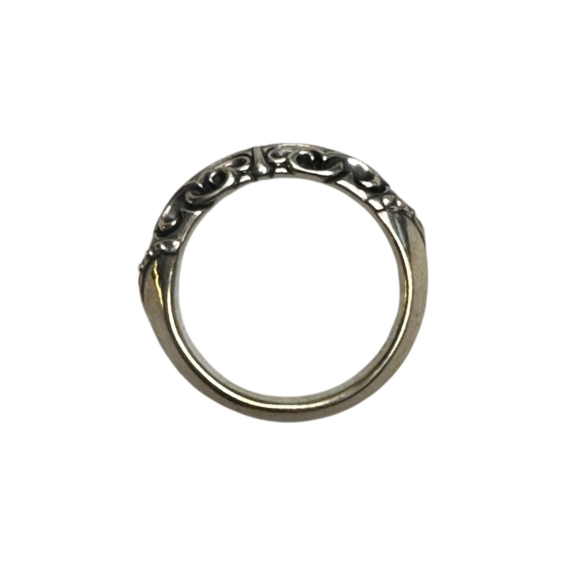 (16) DEAL DESIGN MASQUERADE LINE RING - 925 SILVER
