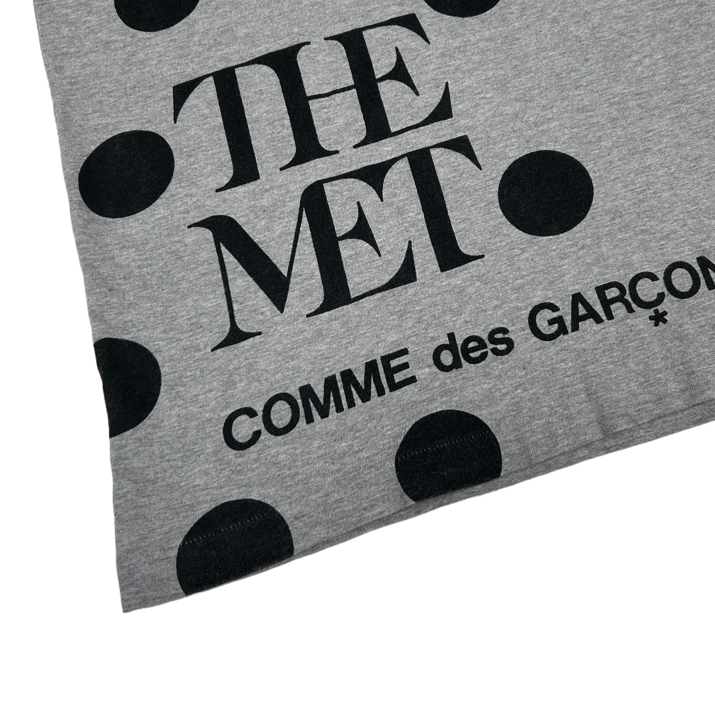 COMME DES GARCONS "THE MET 2016" TEE