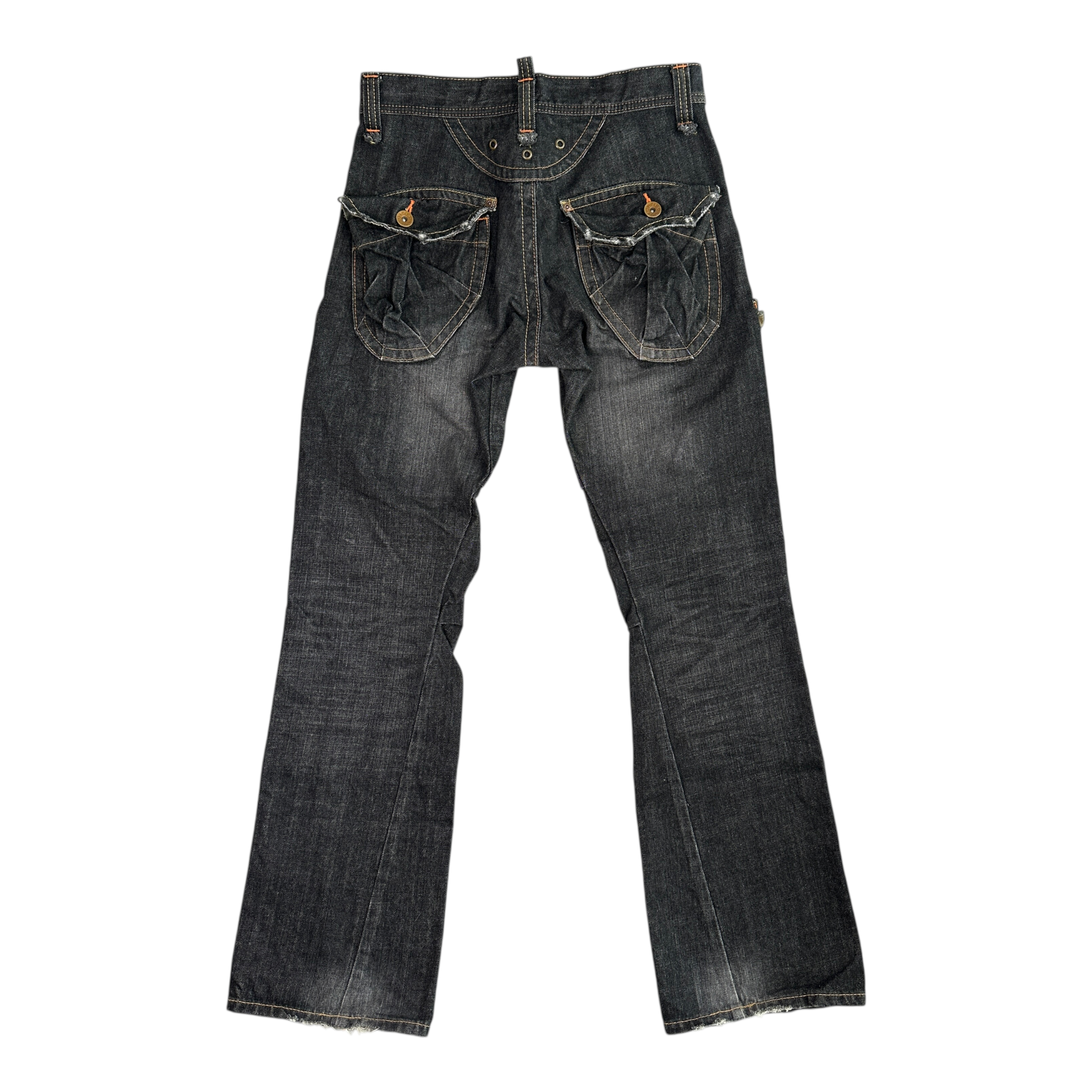 (30) EDWIN 505 CARGO BOOTCUT DENIM