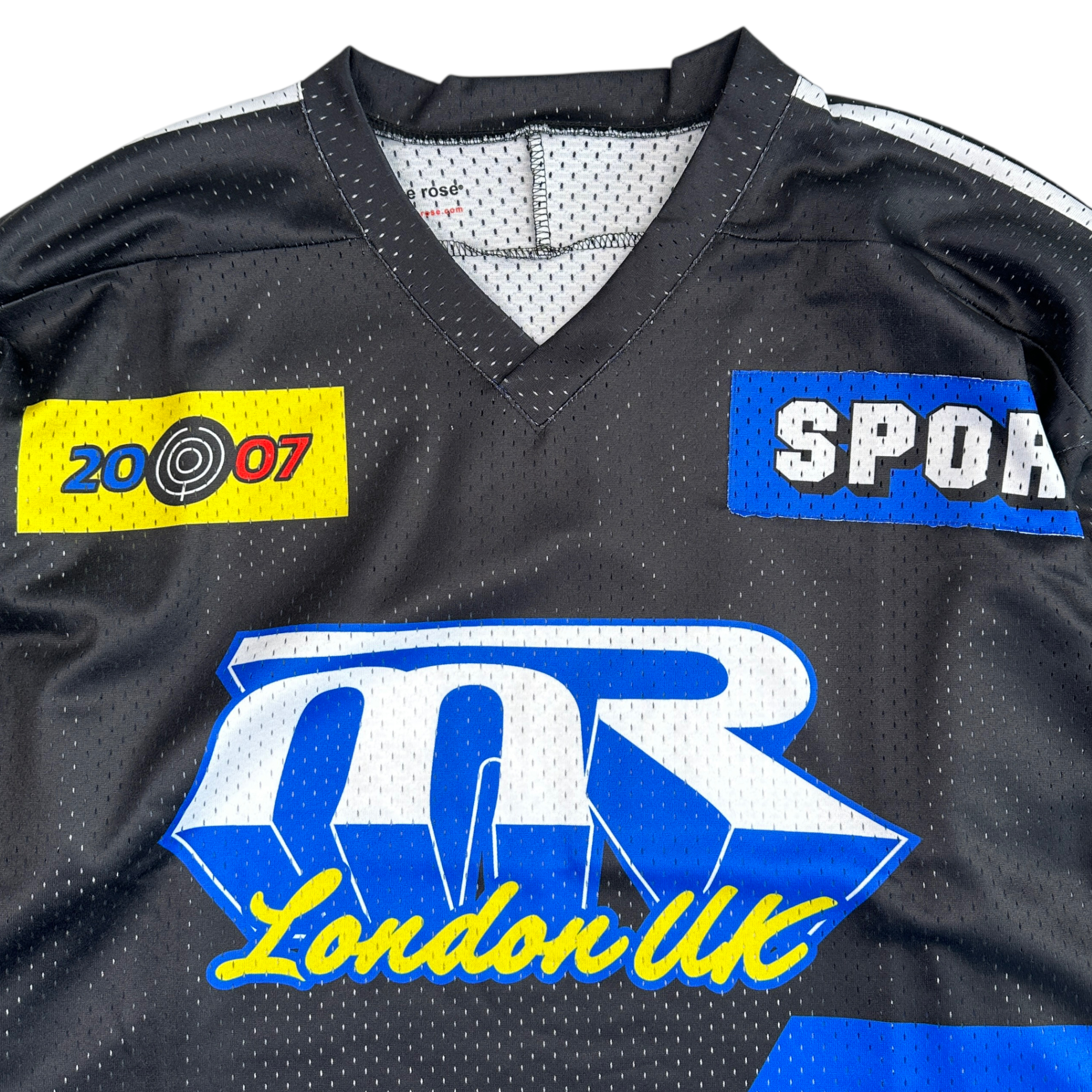 (S) MARTINE ROSE OVERSIZED FOOTBALL JERSEY