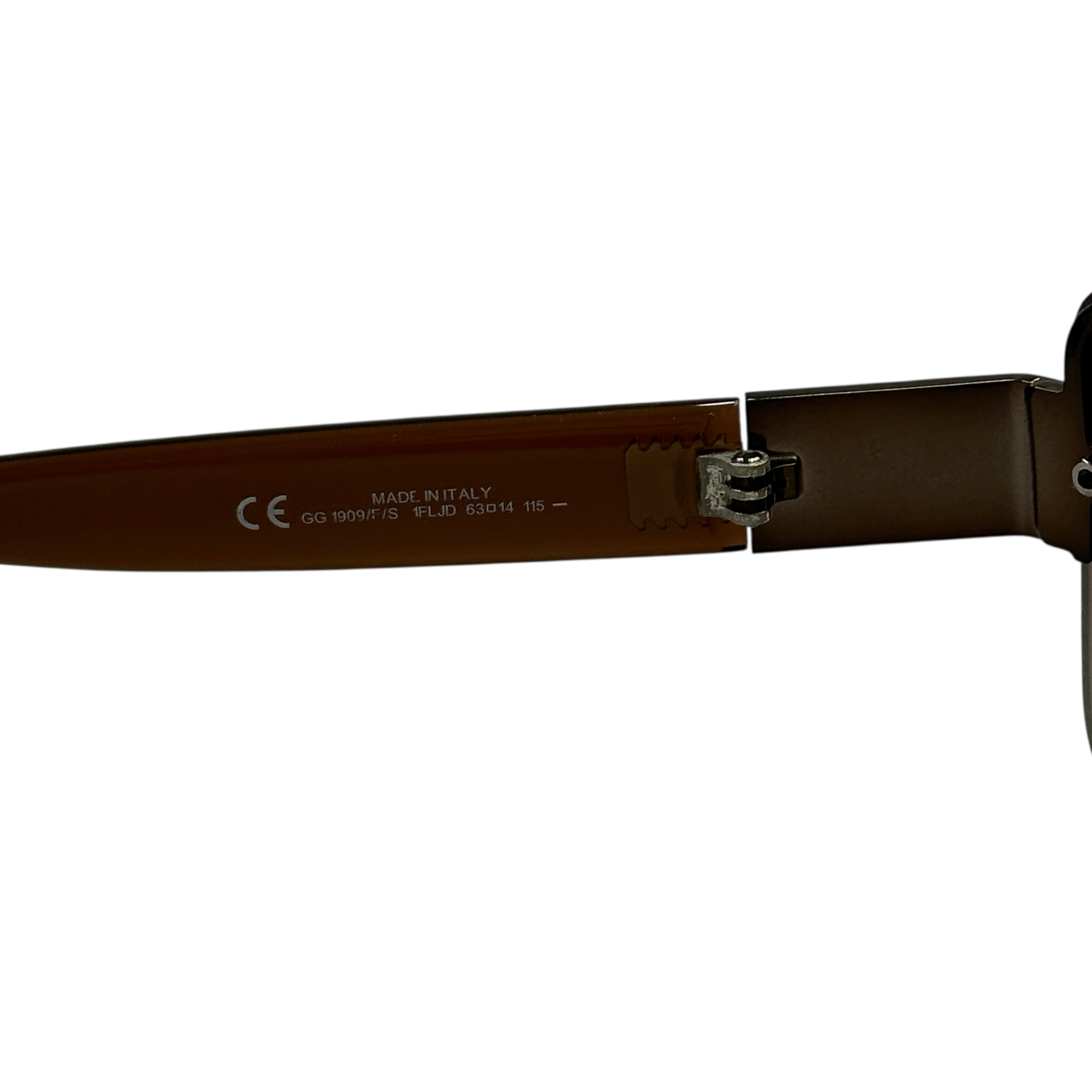 GUCCI 1909/F/S SUNGLASSES - BROWN