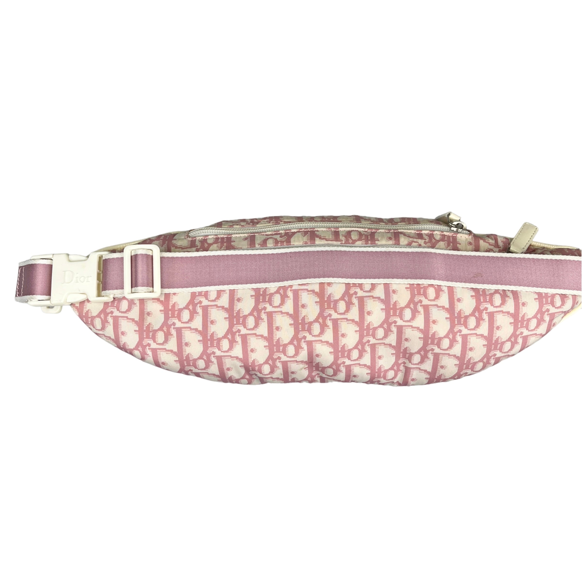 DIOR PINK TROTTER WAIST BAG