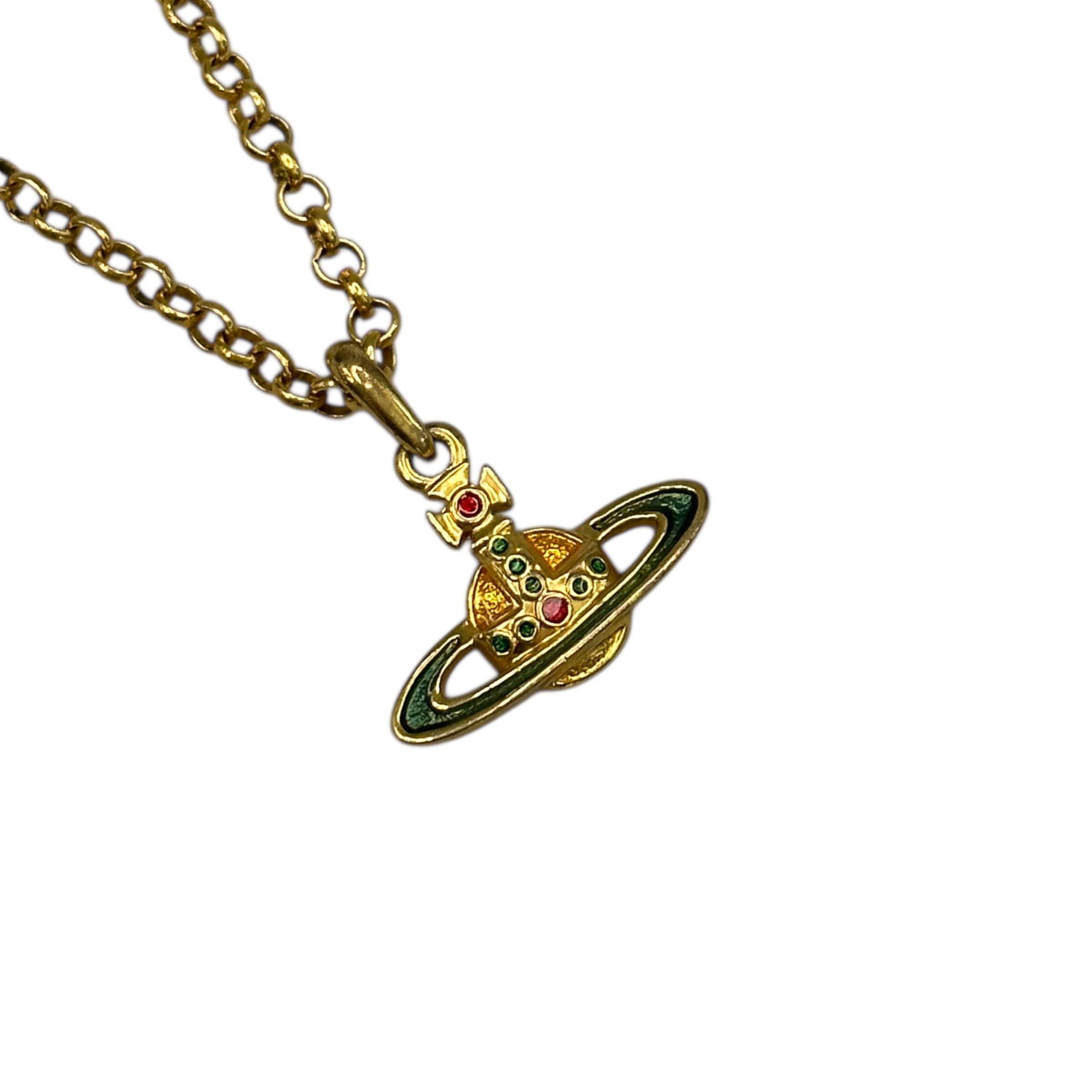 VIVIENNE WESTWOOD VINTAGE MAYFAIR NECKLACE - GOLD PLATED