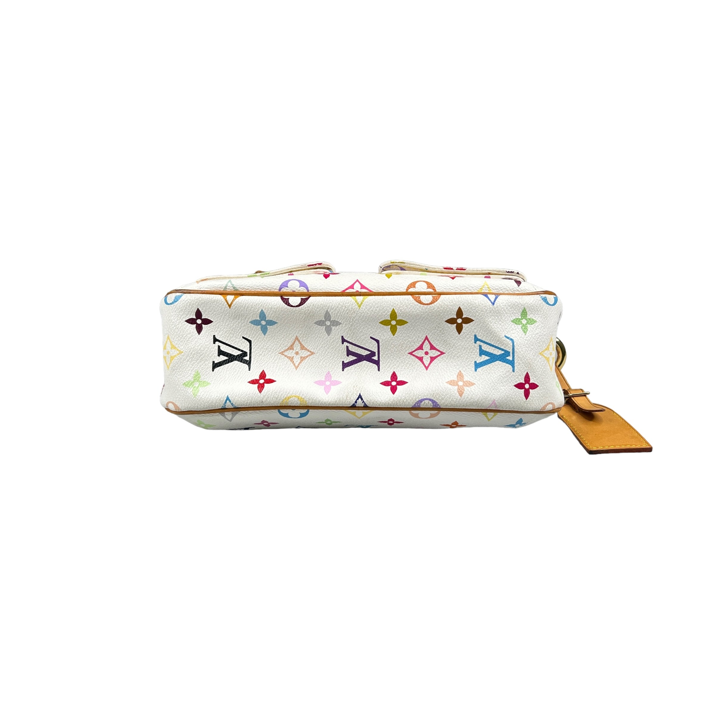 LOUIS VUITTON X MURAKAMI LODGE PM SHOULDER BAG