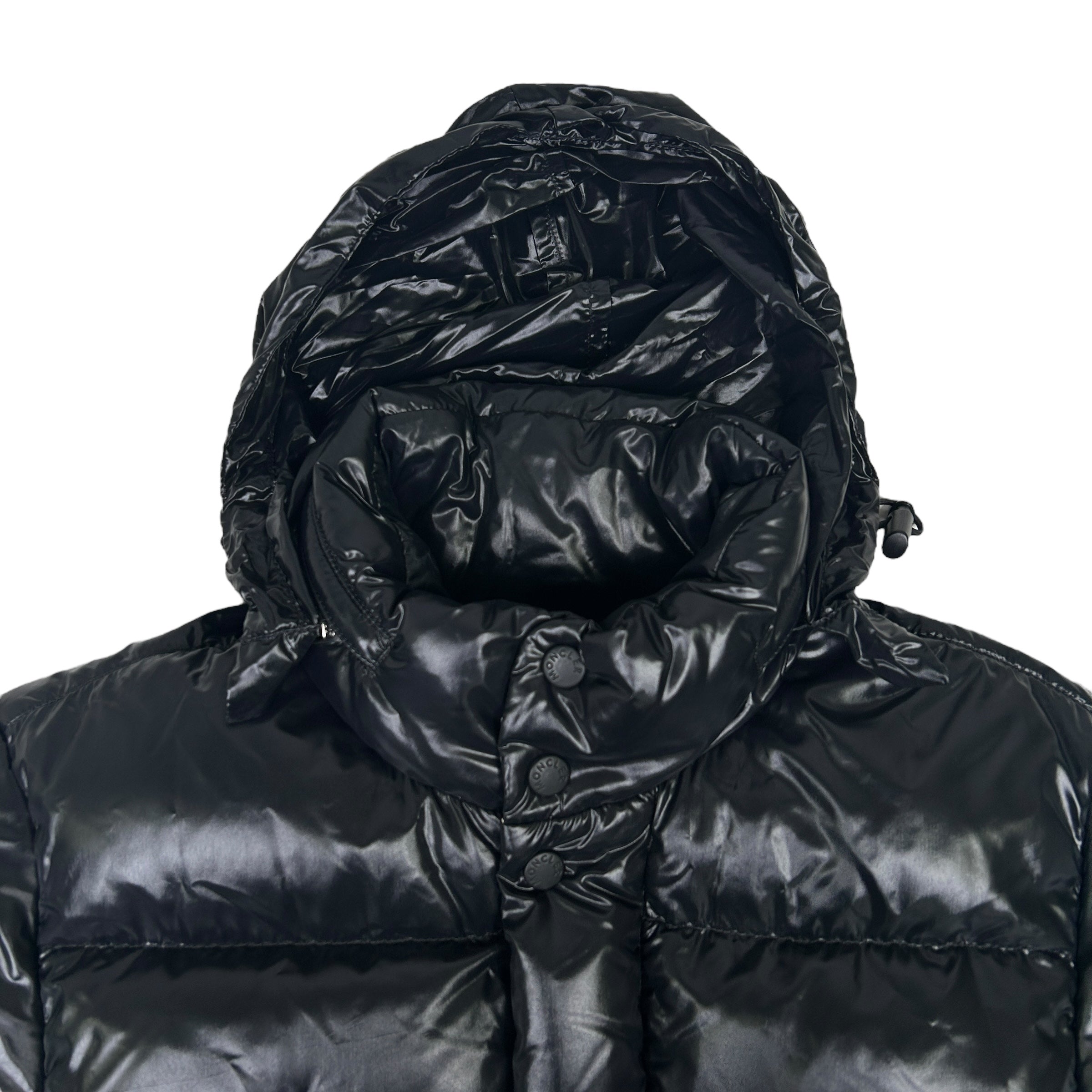 MONCLER BLACK EVEREST DOWN JACKET