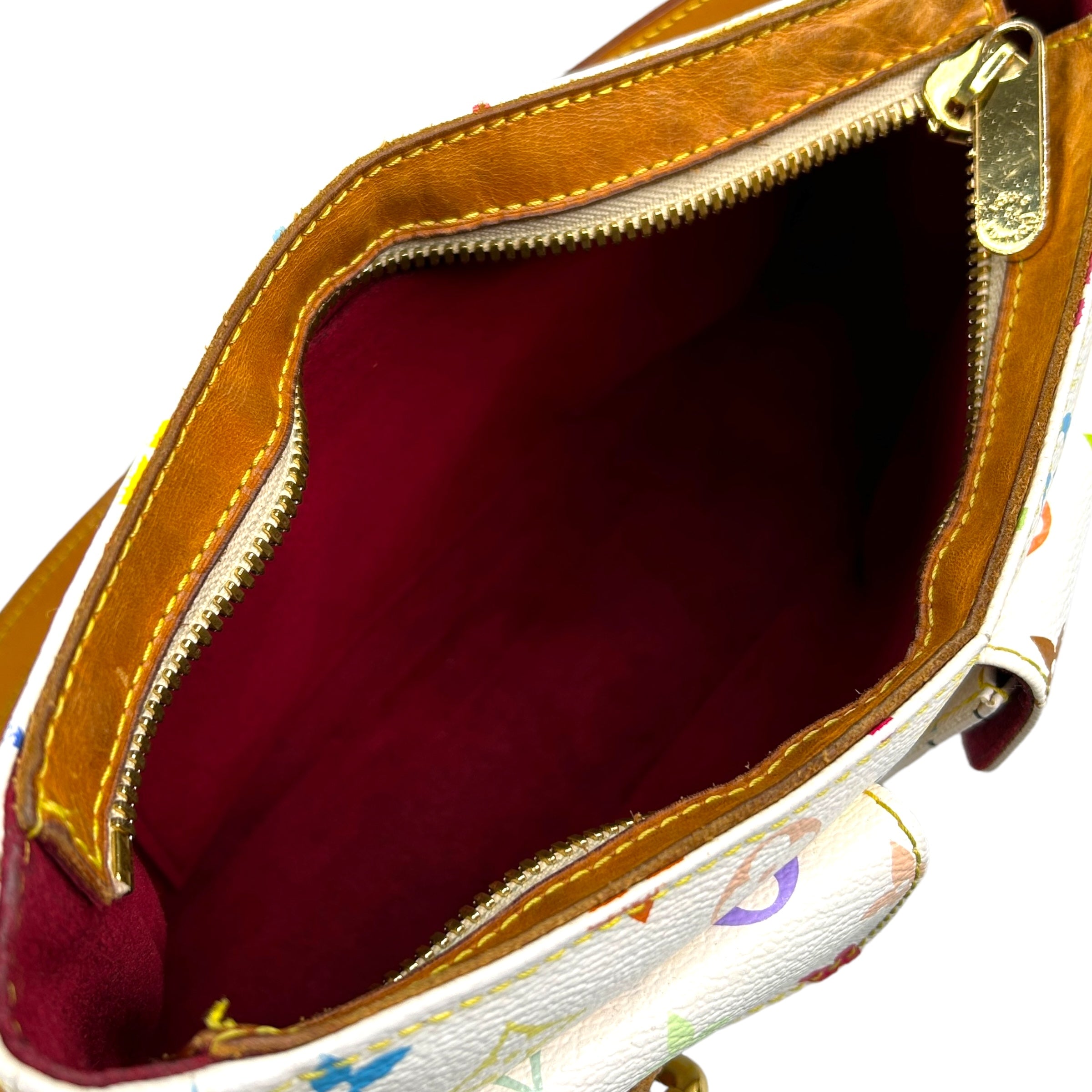 LOUIS VUITTON X MURAKAMI LODGE PM SHOULDER BAG
