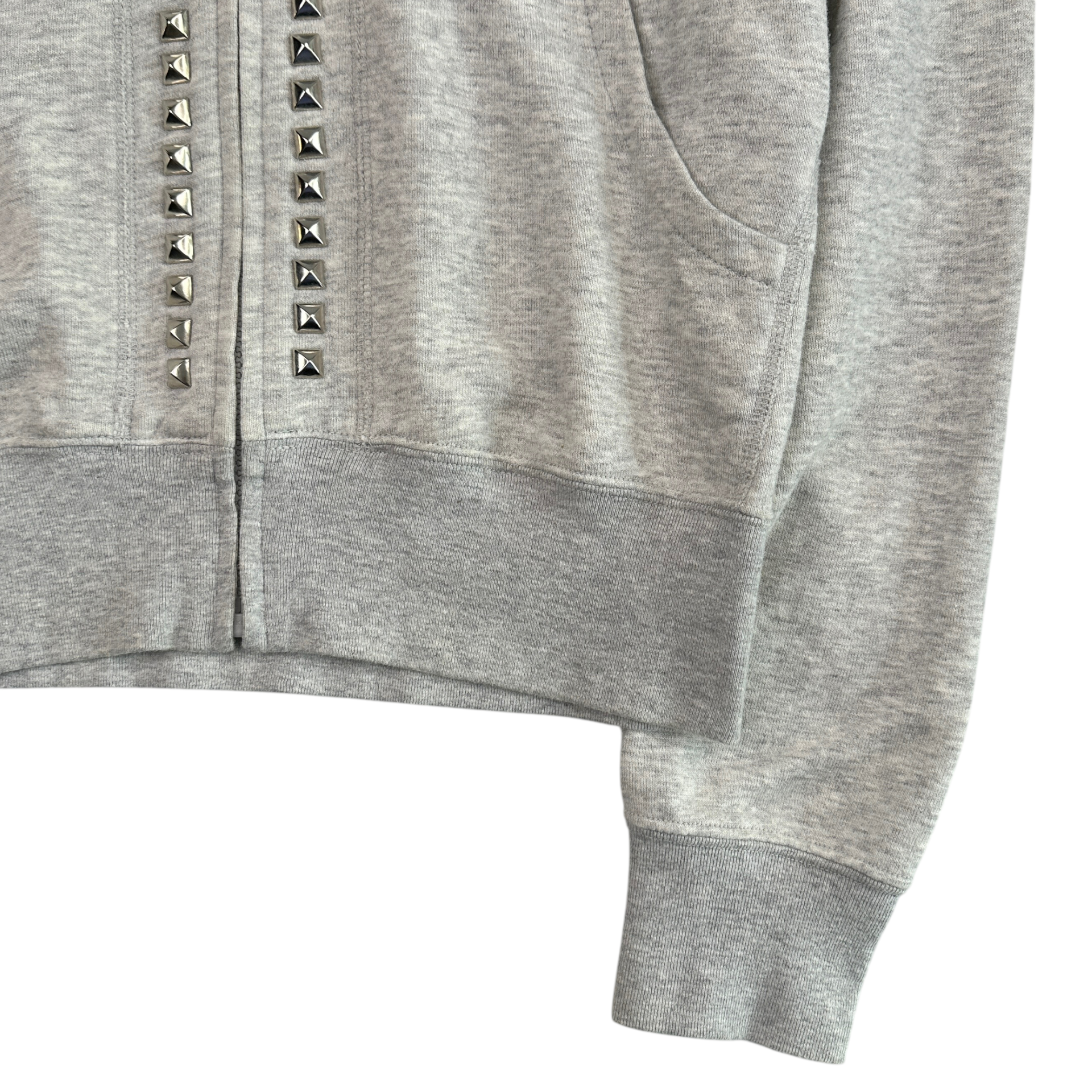 HYSTERIC GLAMOUR STUDDED HOODIE