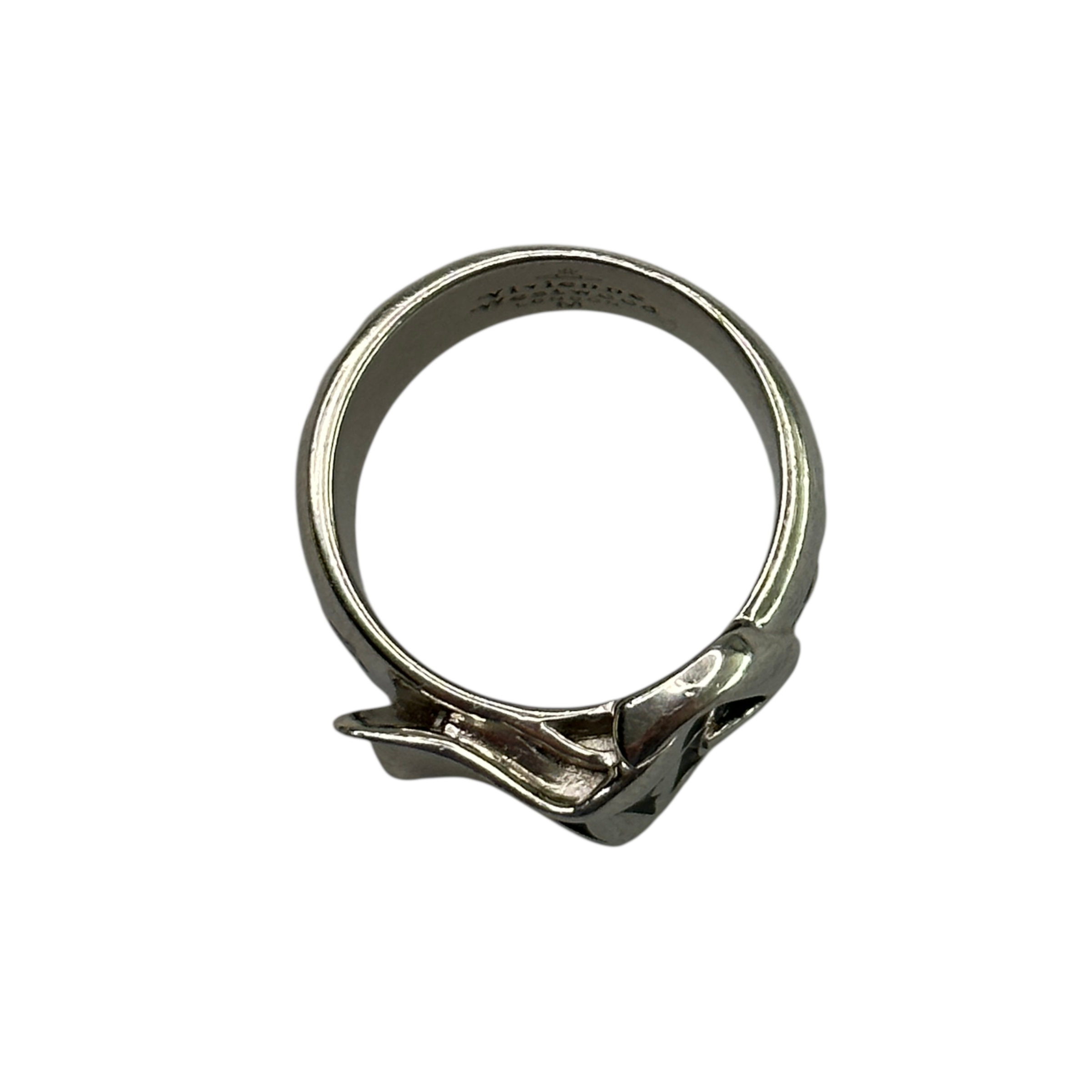 (M) VIVIENNE WESTWOOD BELT RING - 925 SILVER
