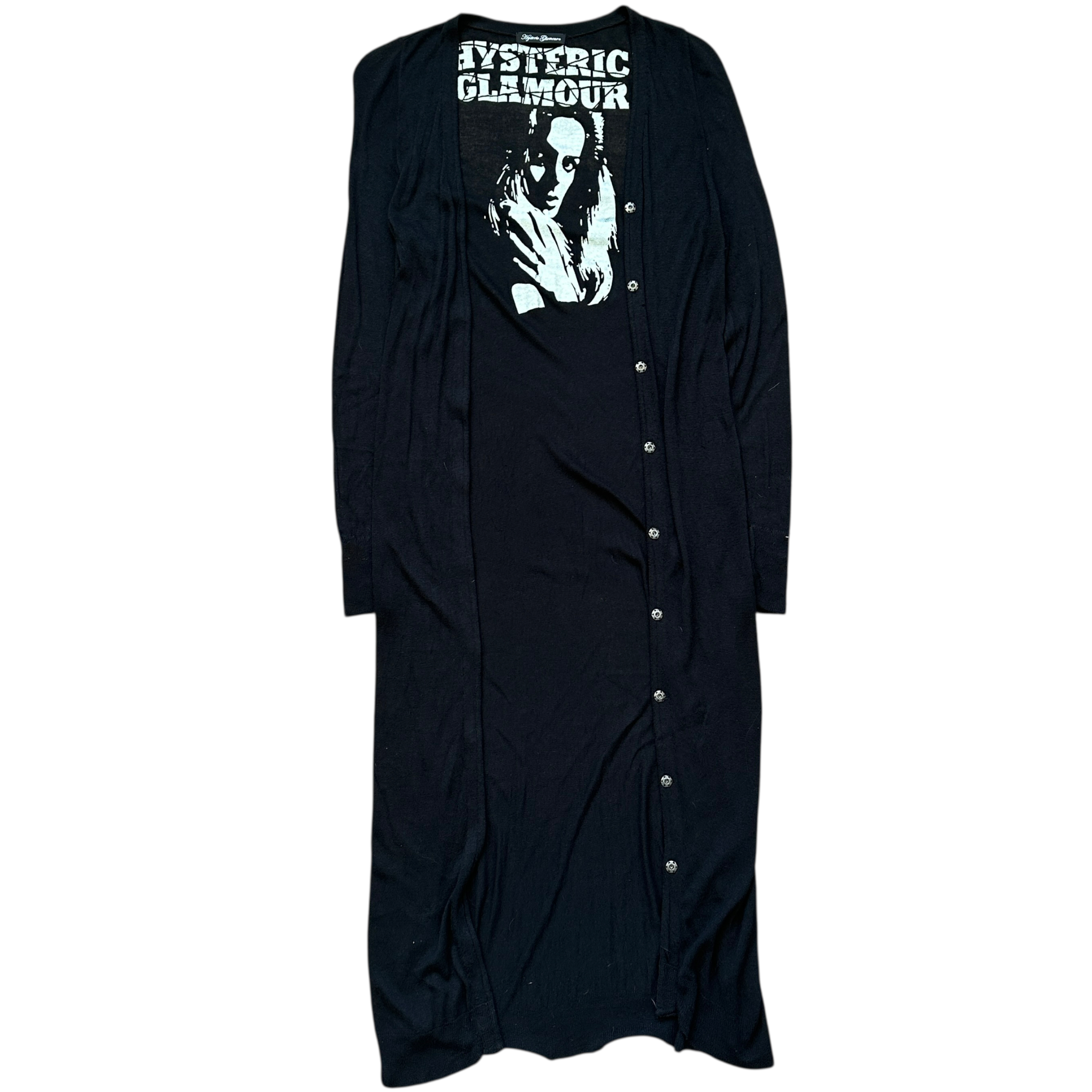 HYSTERIC GLAMOUR LONGLINE CARDGIAN