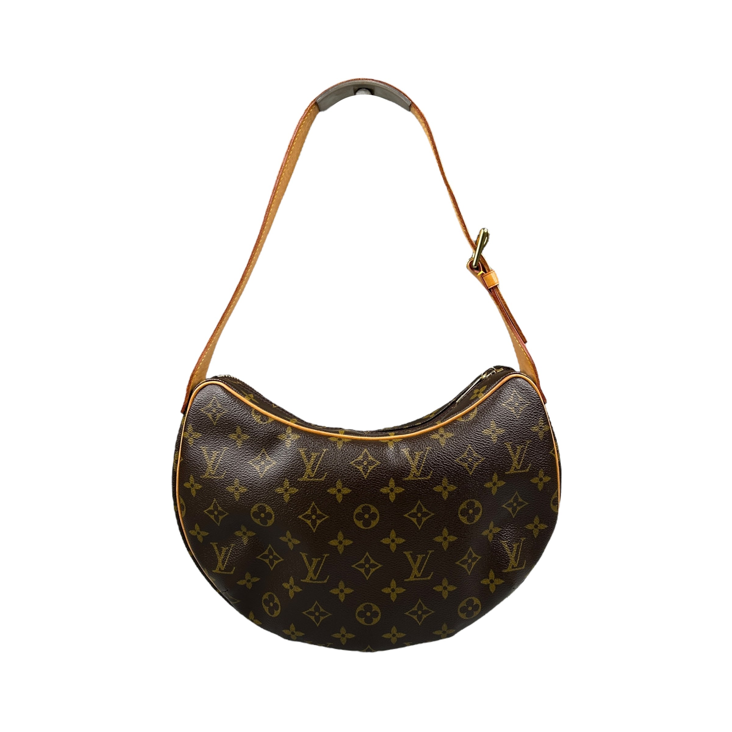 LOUIS VUITTON CROISSANT MONOGRAM MM SHOULDER BAG