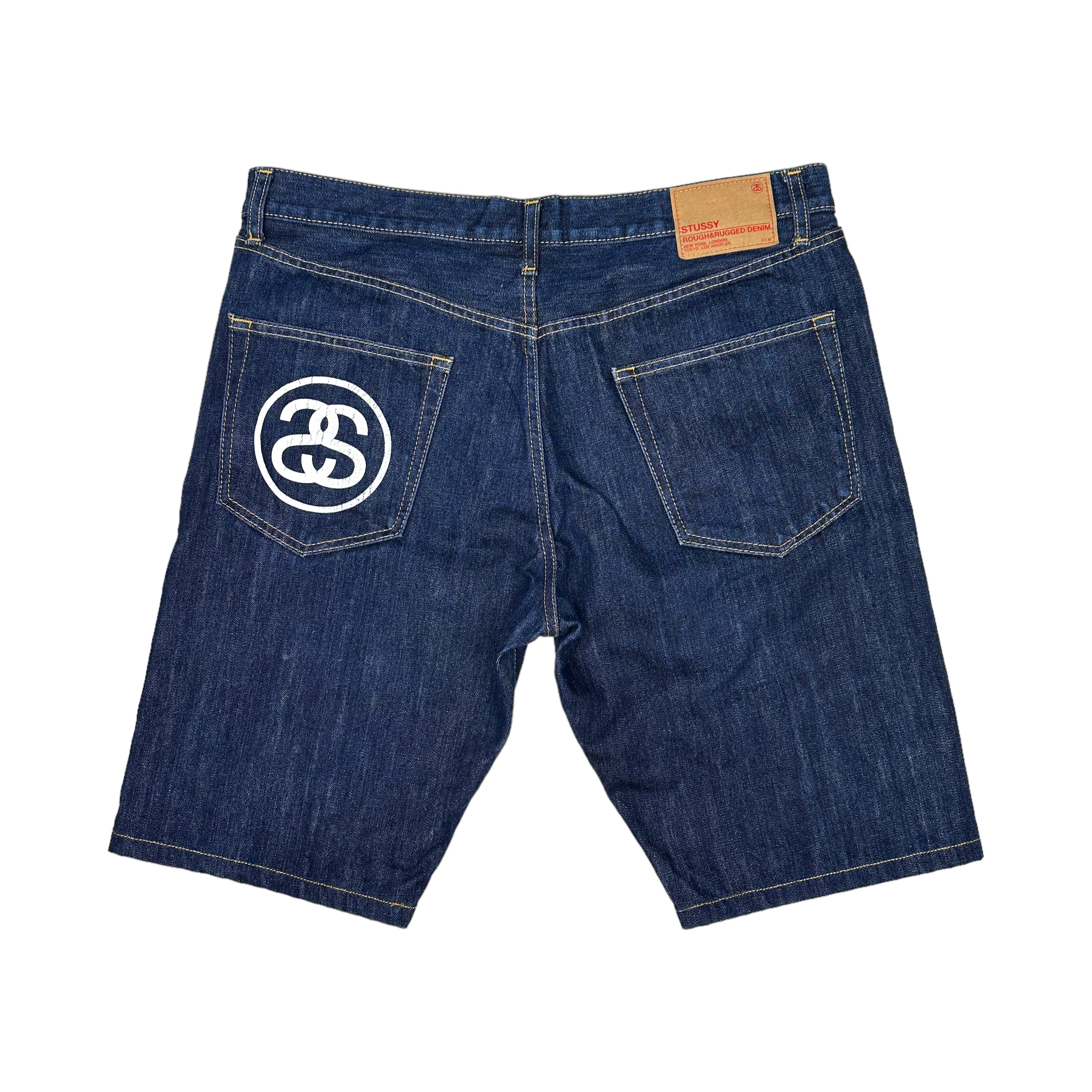 STUSSY SS POCKET LOGO JORTS