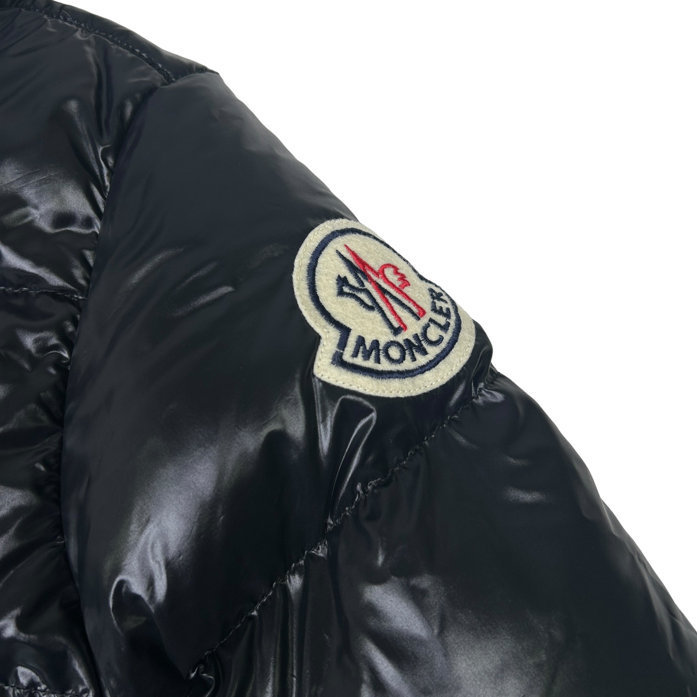 MONCLER BLACK EVEREST DOWN JACKET