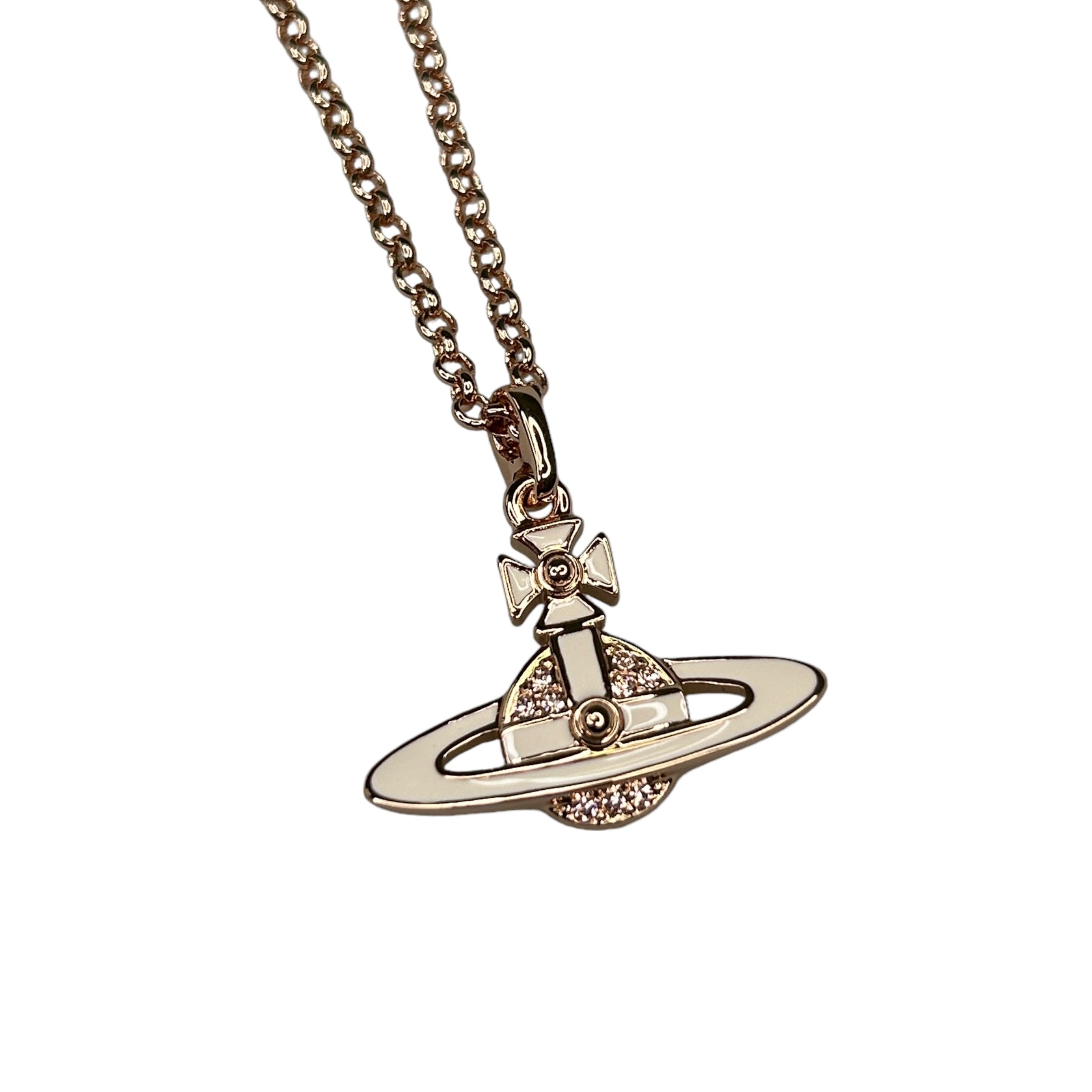 (NEW) VIVIENNE WESTWOOD NEIL VINTAGE ROSE NECKLACE (AW22)