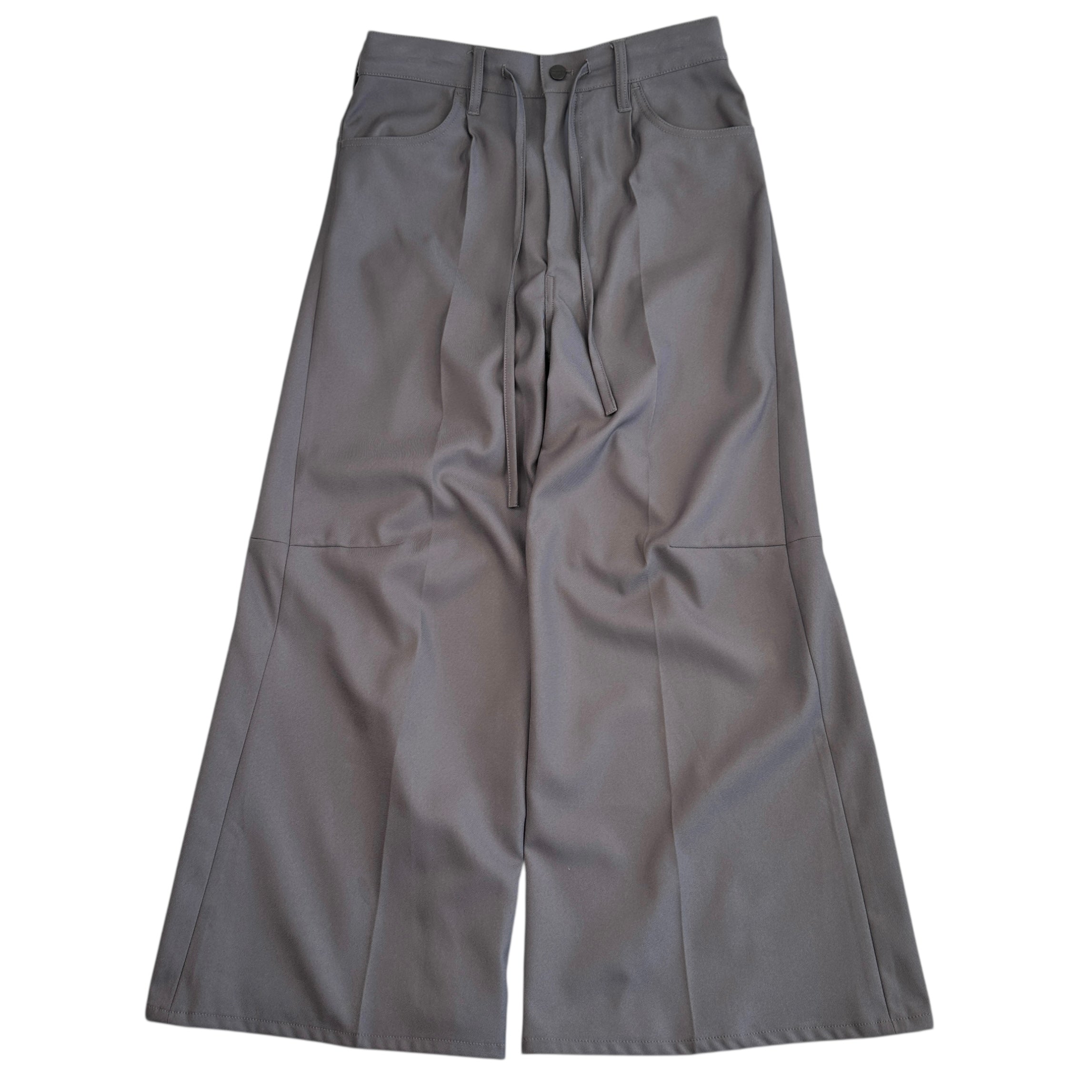 (S) SHINYA KOZUKA X WRANGLER FLARED PANTS - GREY