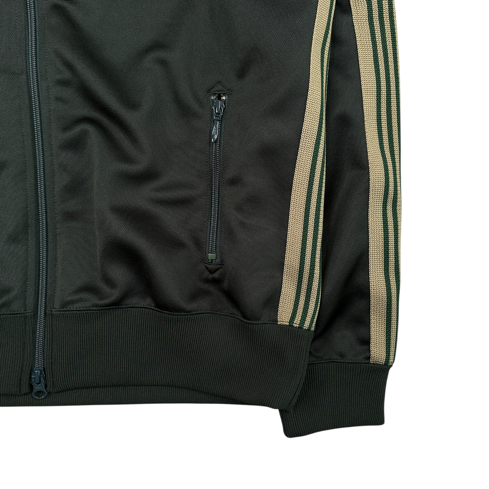 (NEW) NEEDLES POLY SMOOTH TRACK JACKET - GREEN
