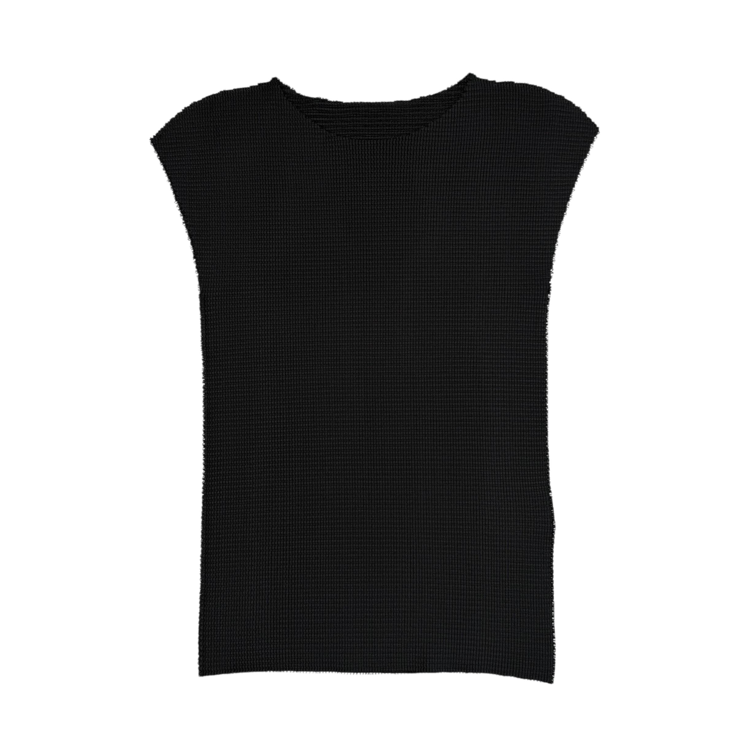 ISSEY MIYAKE ME SLEEVELESS TOP