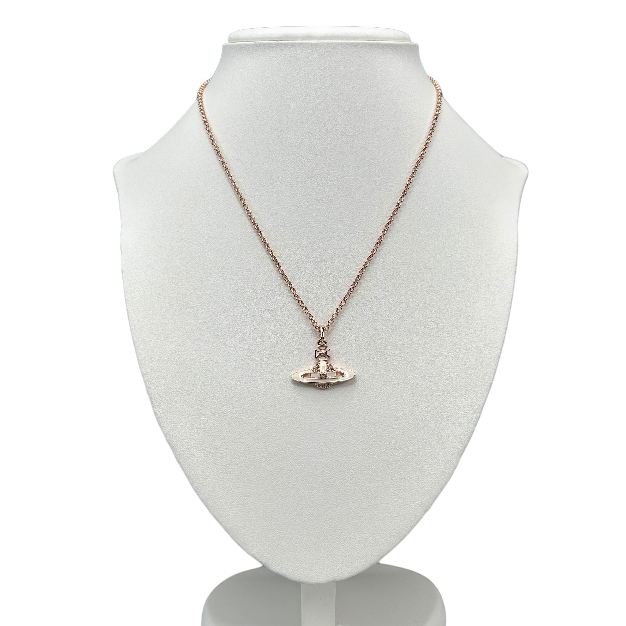 (NEW) VIVIENNE WESTWOOD NEIL VINTAGE ROSE NECKLACE (AW22)