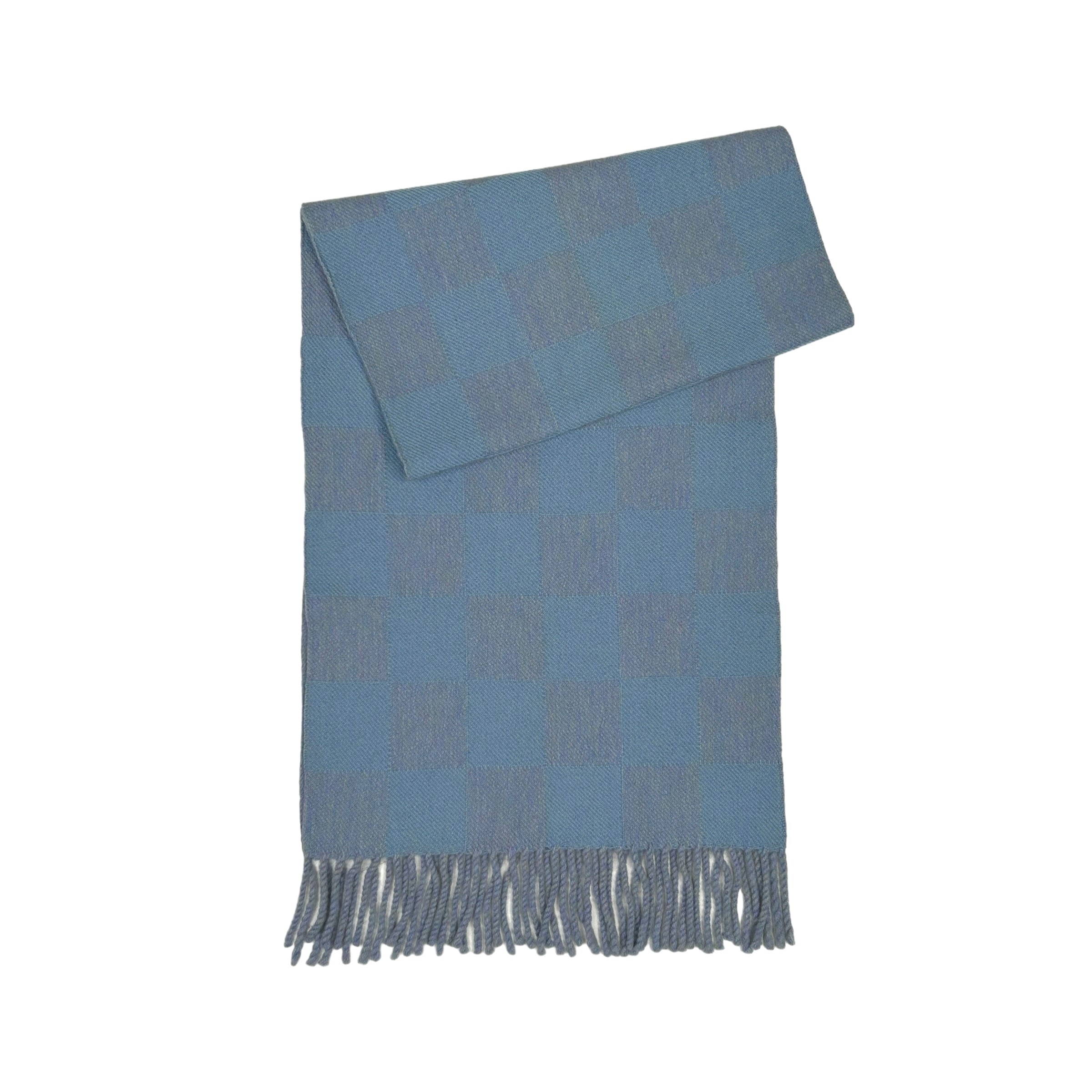 ISSEY MIYAKE DESIGN STUDIO BABY BLUE SCARF