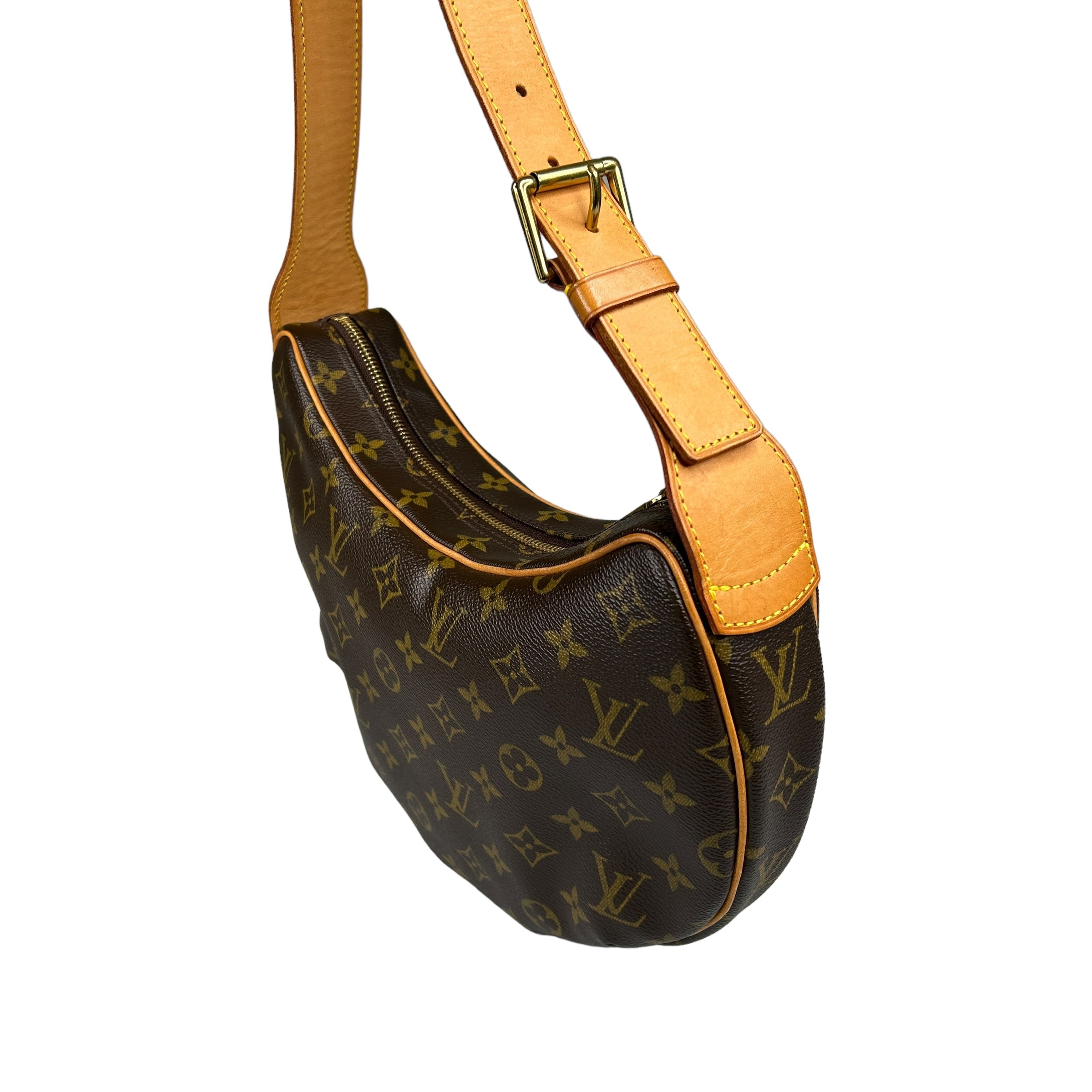 LOUIS VUITTON CROISSANT MONOGRAM MM SHOULDER BAG