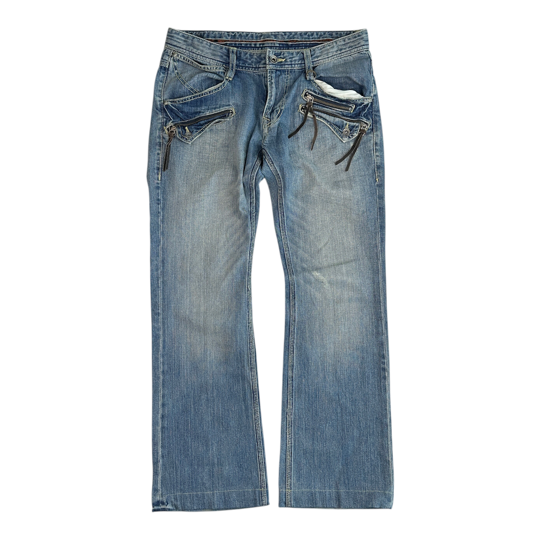NICOLE CLUB FOR MEN DENIM JEANS - BLUE