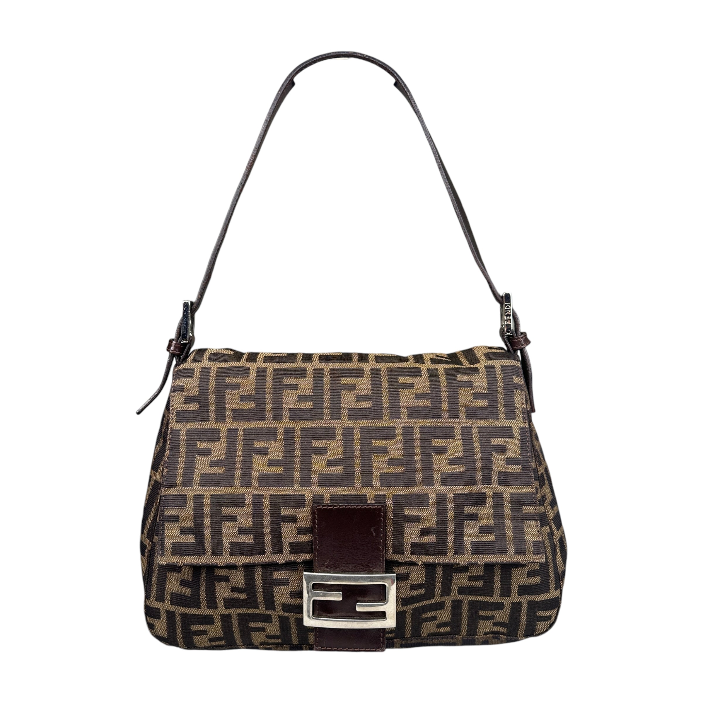 FENDI MAMMA BAGUETTE SHOULDER BAG