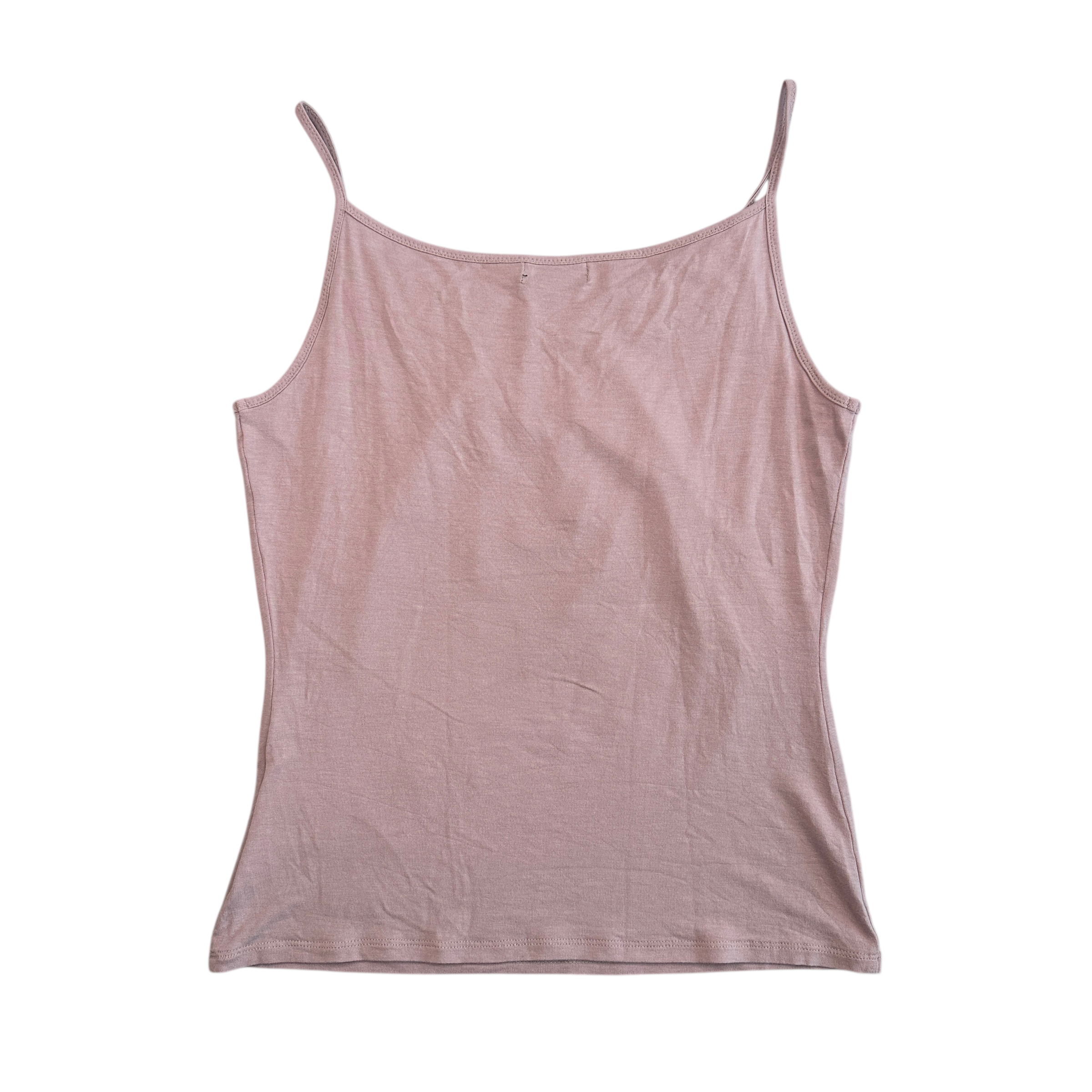 (38) BURBERRY BLACK LABEL TANK CAMI - PINK