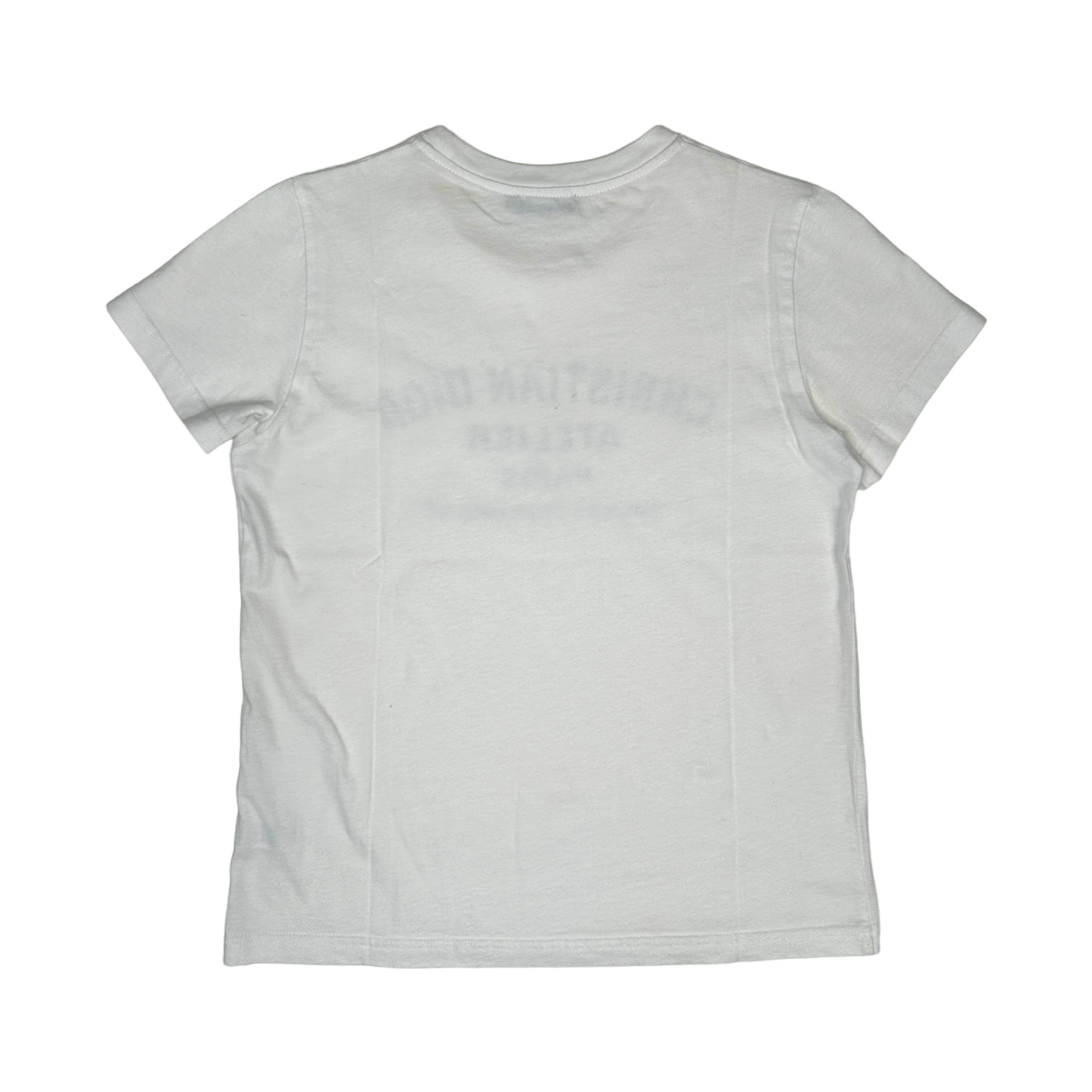 DIOR "CHRISTIAN DIOR ATELIER" TEE - WHITE