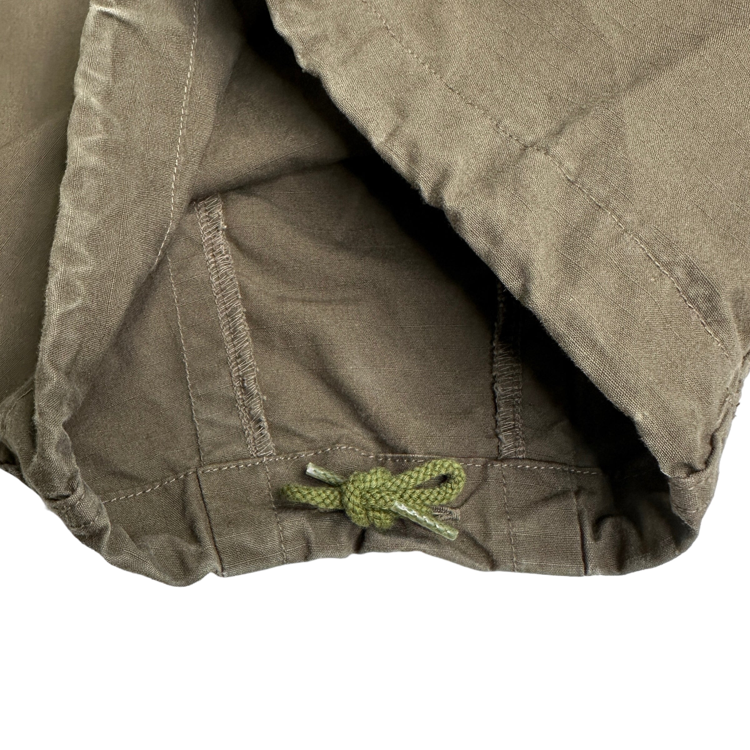 (2) NEEDLES H.D BDU 2-COLOUR PANTS - OLIVE