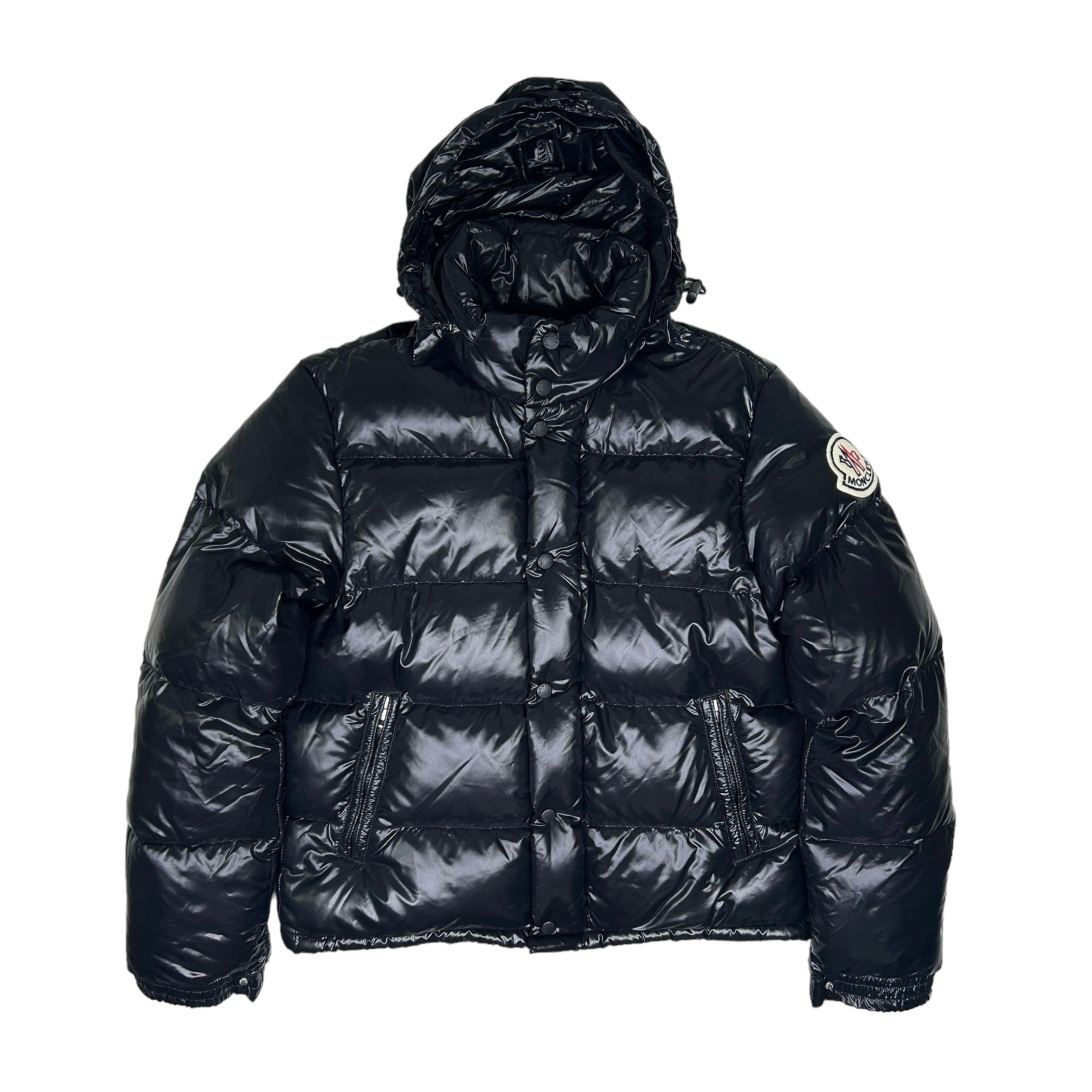 MONCLER BLACK EVEREST DOWN JACKET