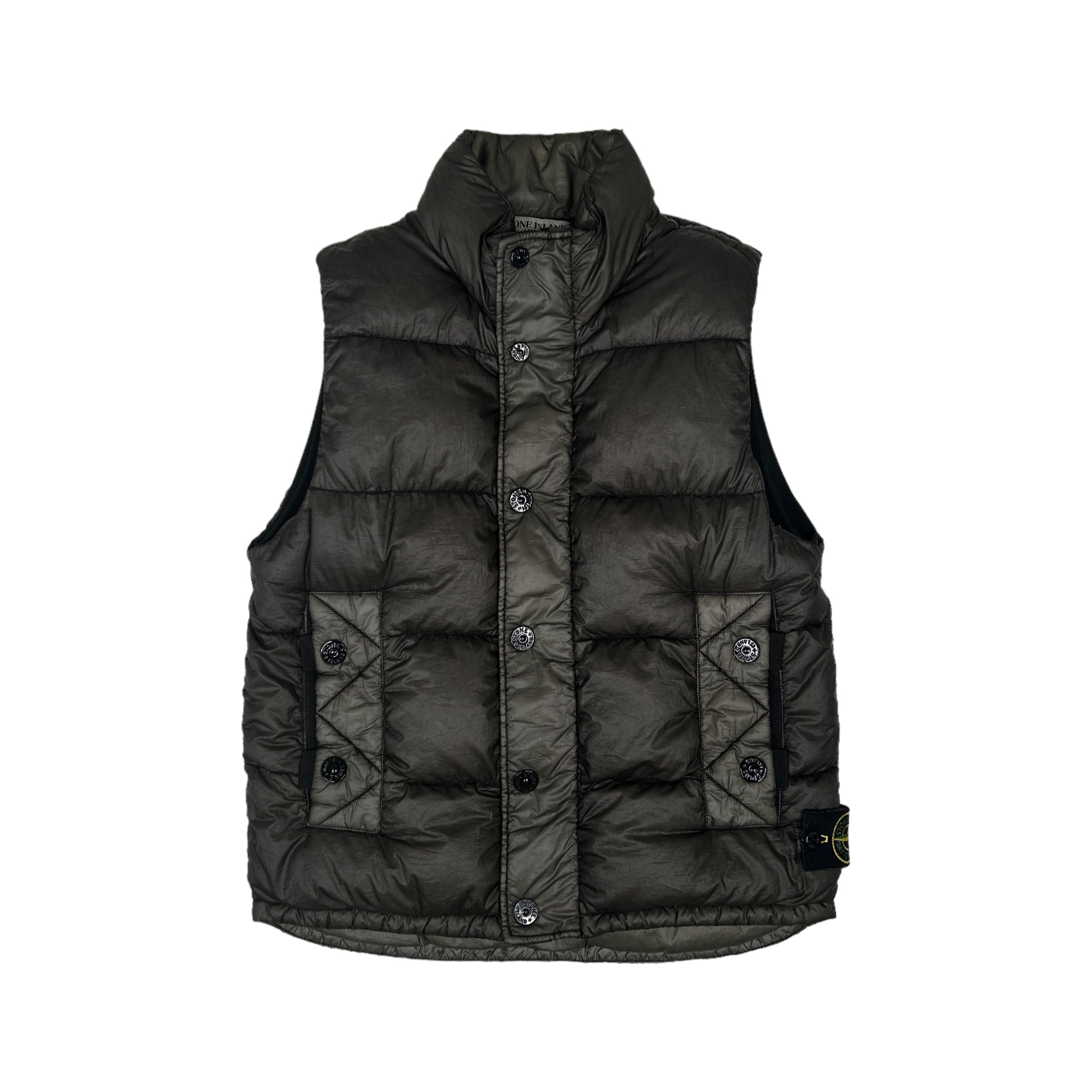 STONE ISLAND AW11 GARMENT DYED DOWN VEST