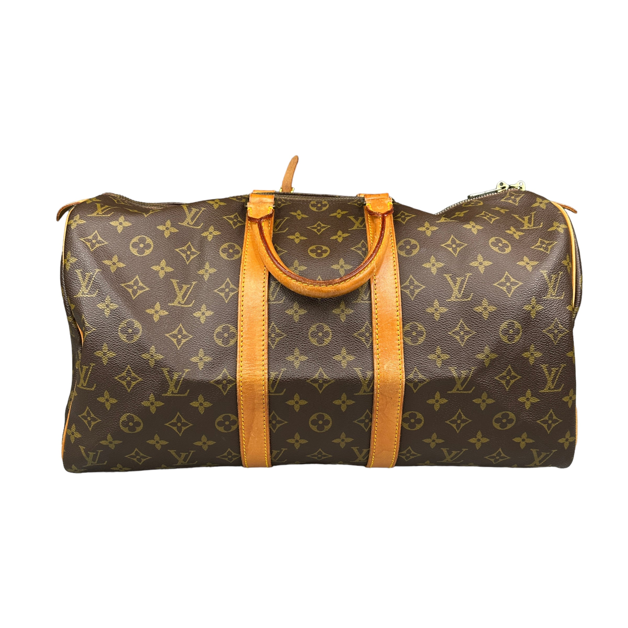 LOUIS VUITTON KEEPALL 45 MONOGRAM DUFFLE BAG