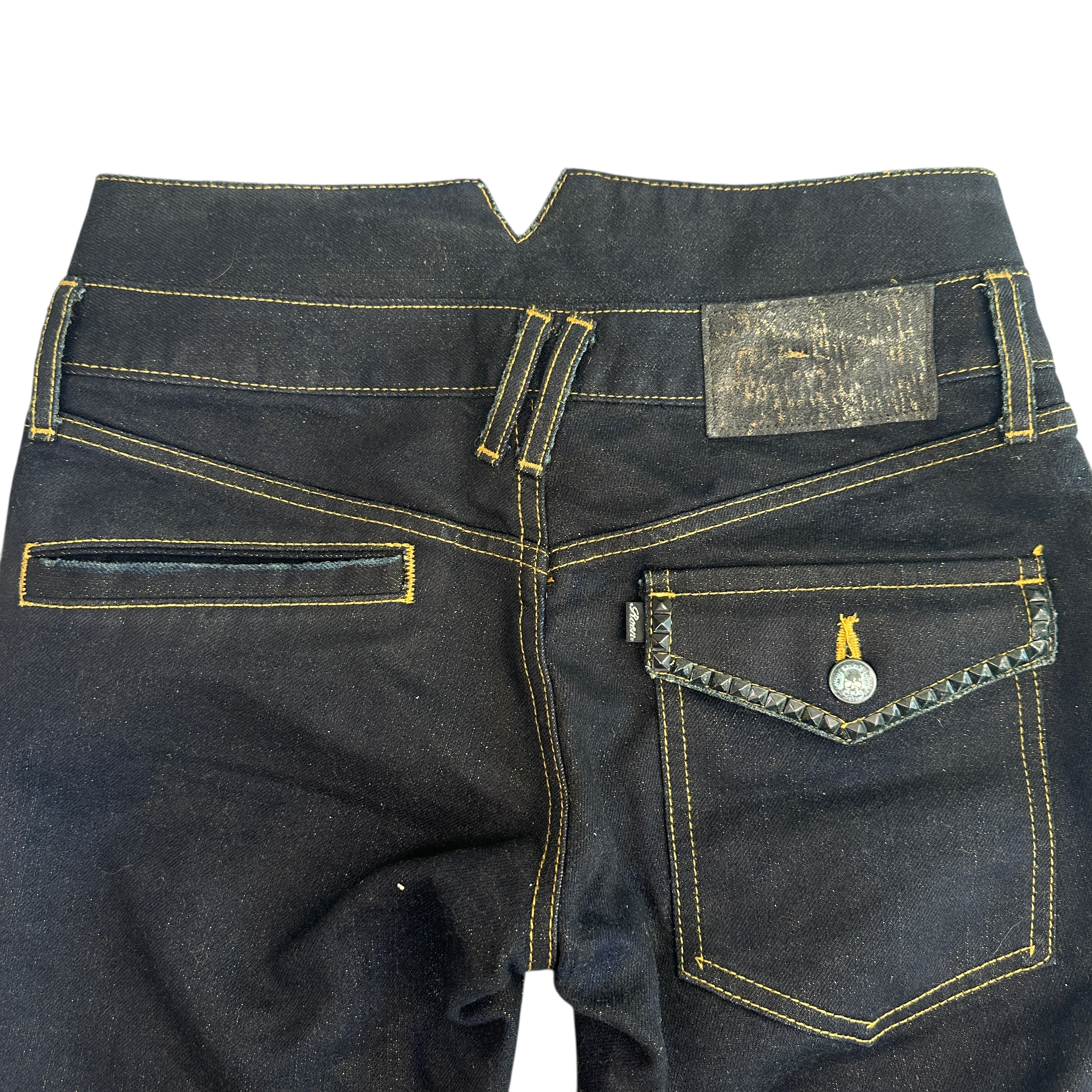 (30) ROEN WAXED DENIM - INDIGO