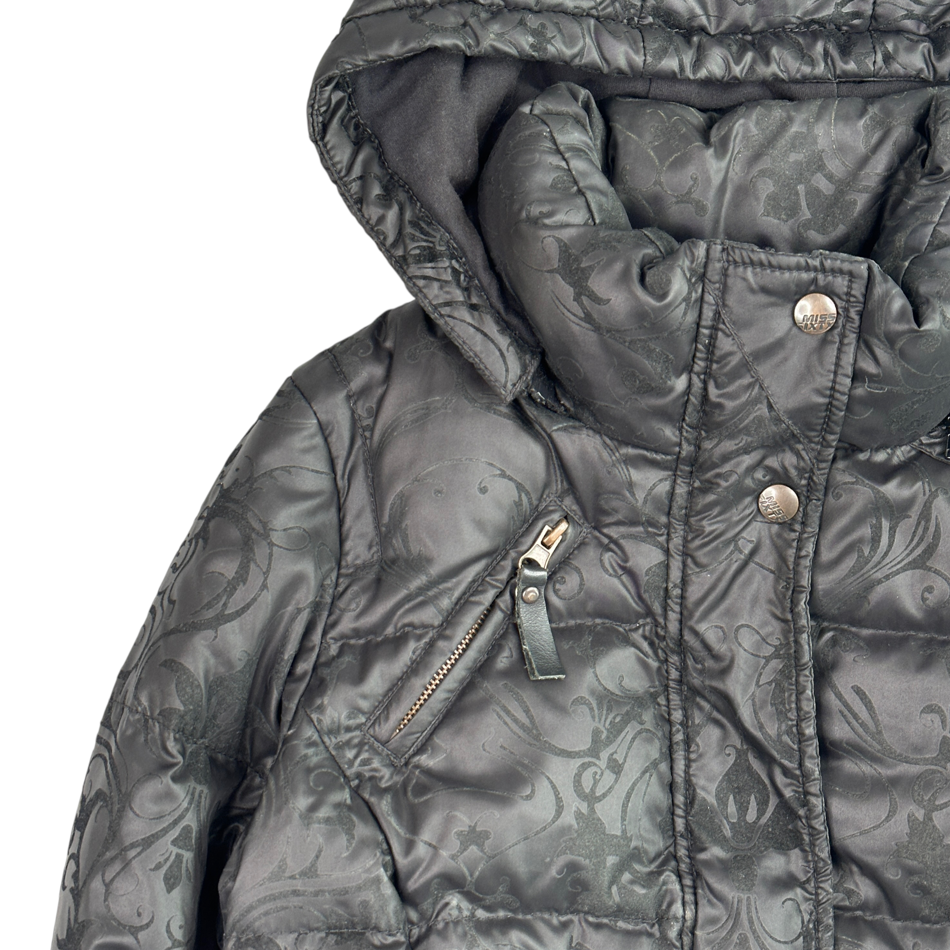 (XS) MISS SIXTY DOWN JACKET