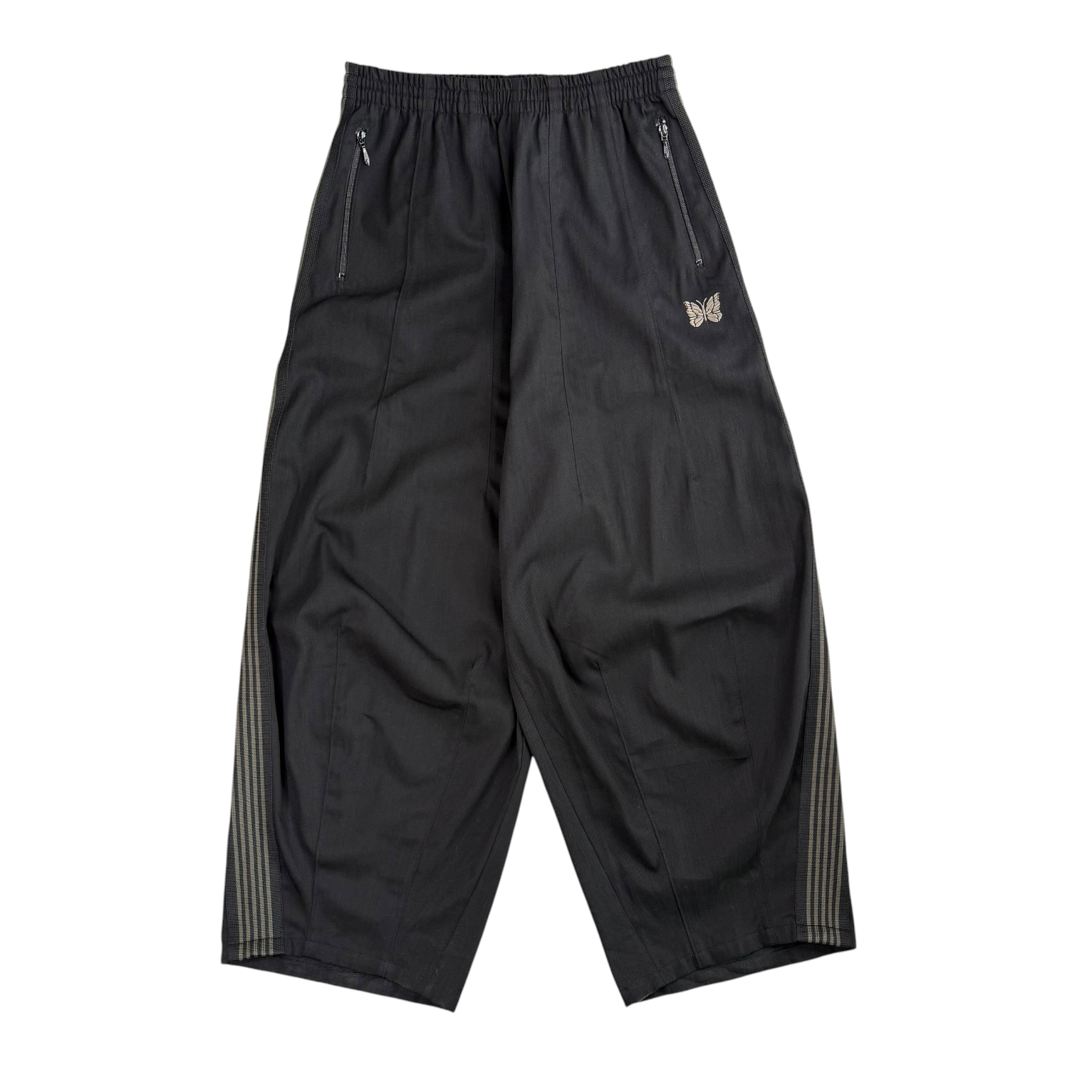 (NEW) NEEDLES H.D DENIM PANTS - BLACK