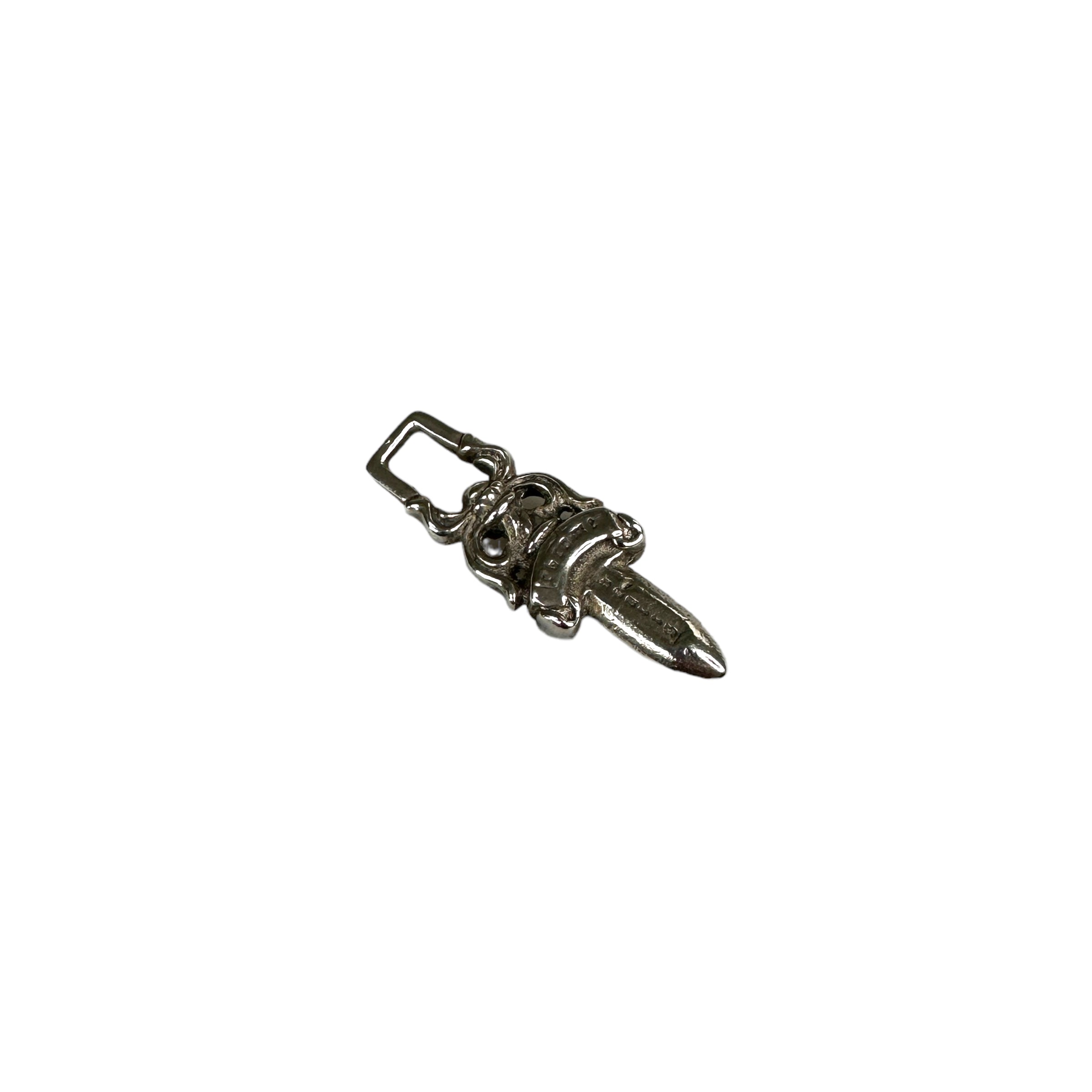 CHROME HEARTS DAGGER PENDANT 925 STERLING SILVER