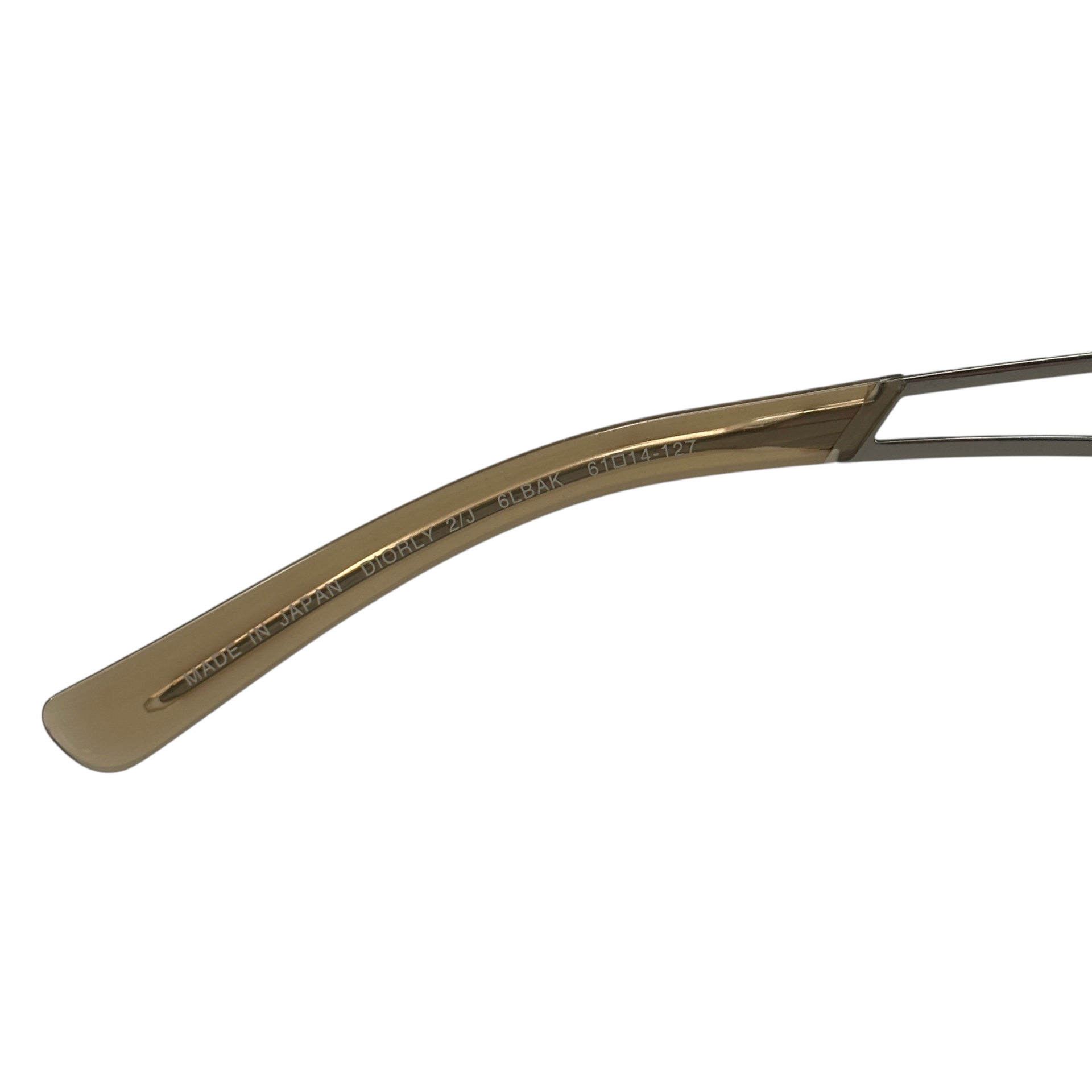 DIOR SCHLAK 1 SUNGLASSES - BRONZE