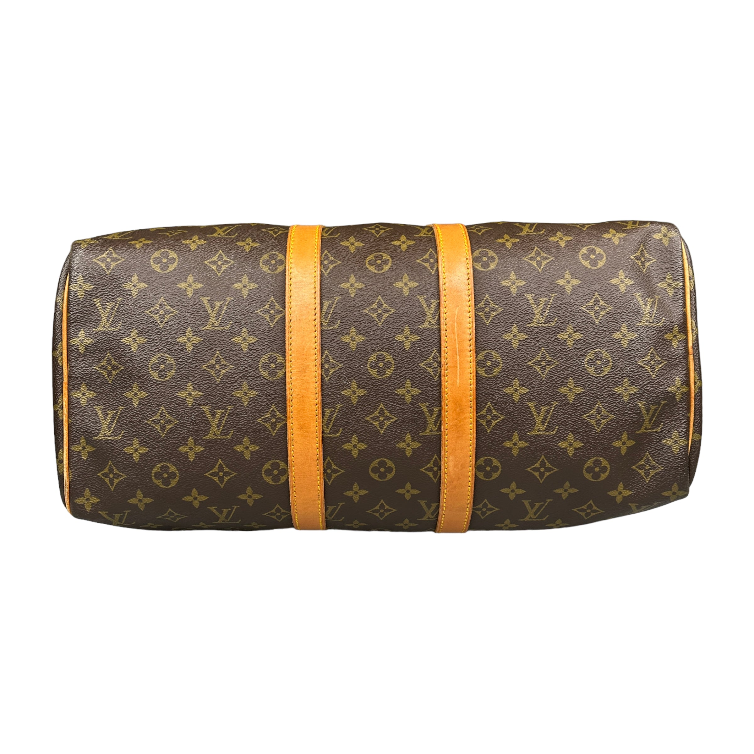 LOUIS VUITTON KEEPALL 45 MONOGRAM DUFFLE BAG