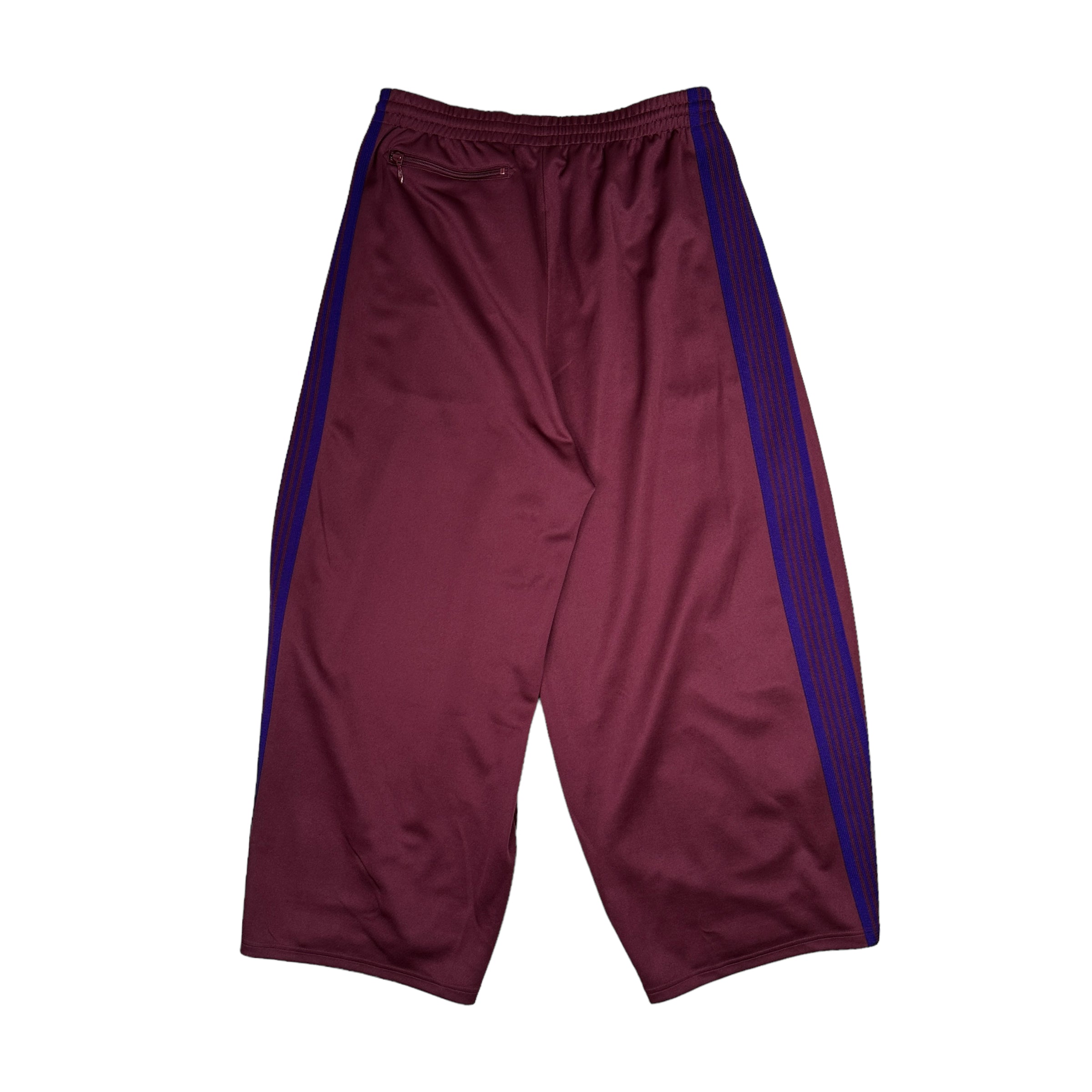 (M) NEEDLES AW23 WINE H.D TRACK PANTS