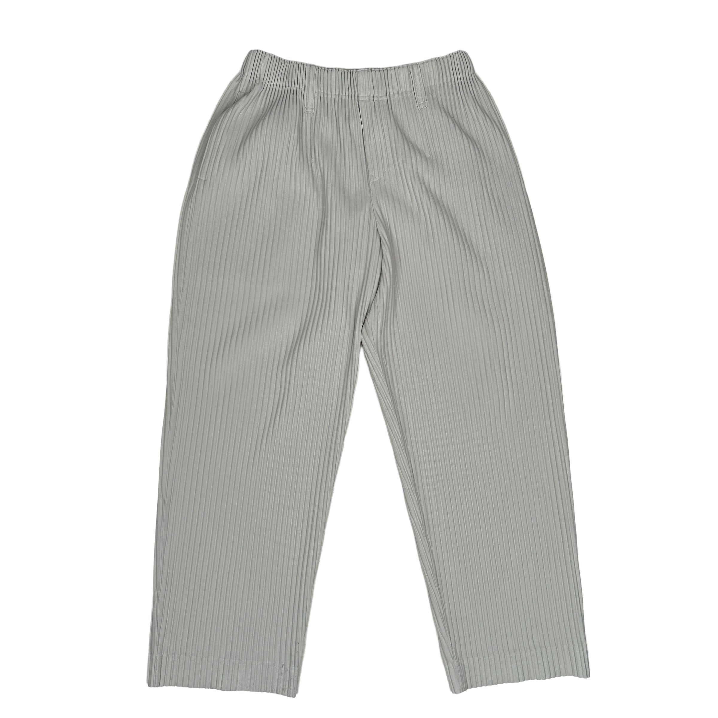 ISSEY MIYAKE HOMME PLISSE PLEATED PANTS