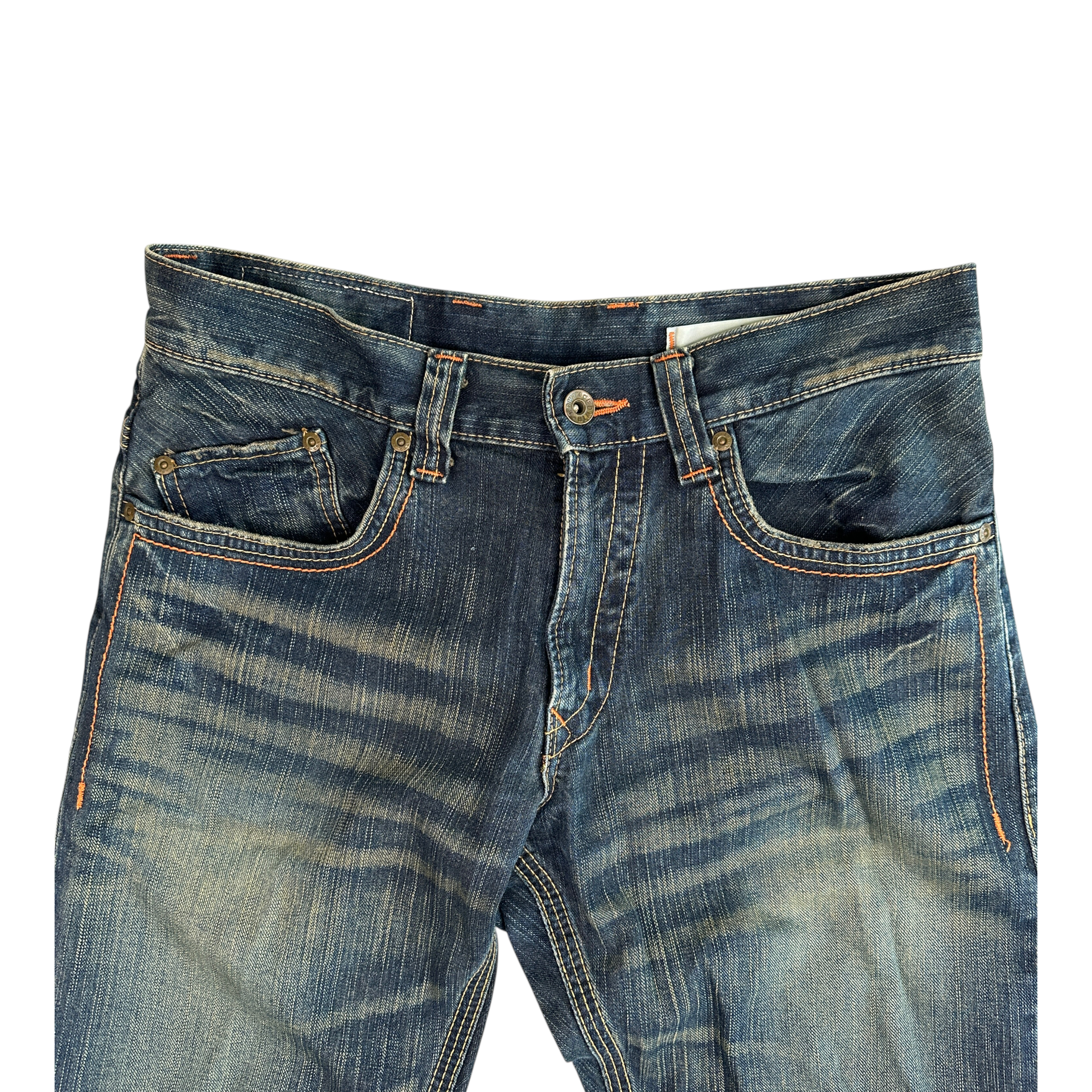 (30) EDWIN 401XVS CONTRAST STITCH BOOTCUT DENIM
