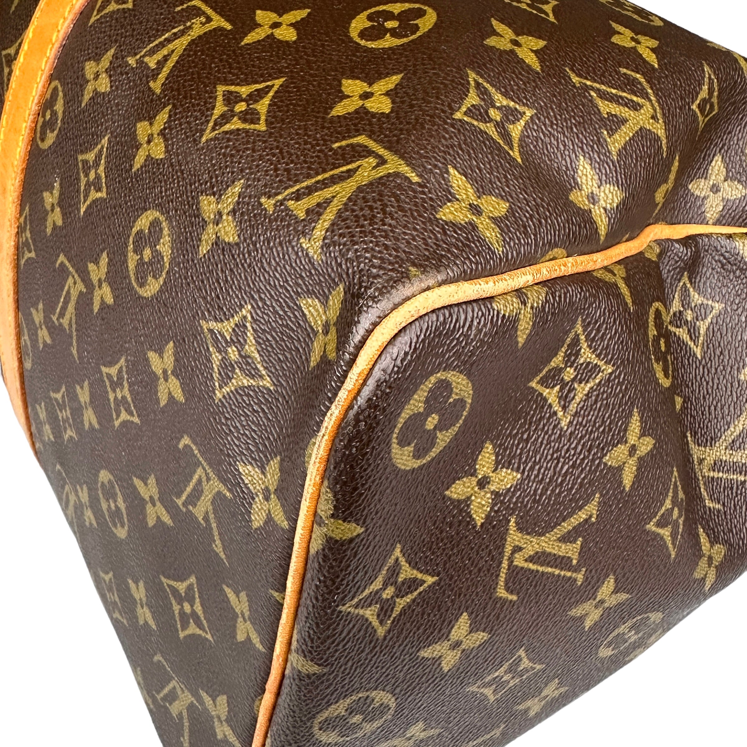 LOUIS VUITTON KEEPALL 45 MONOGRAM DUFFLE BAG