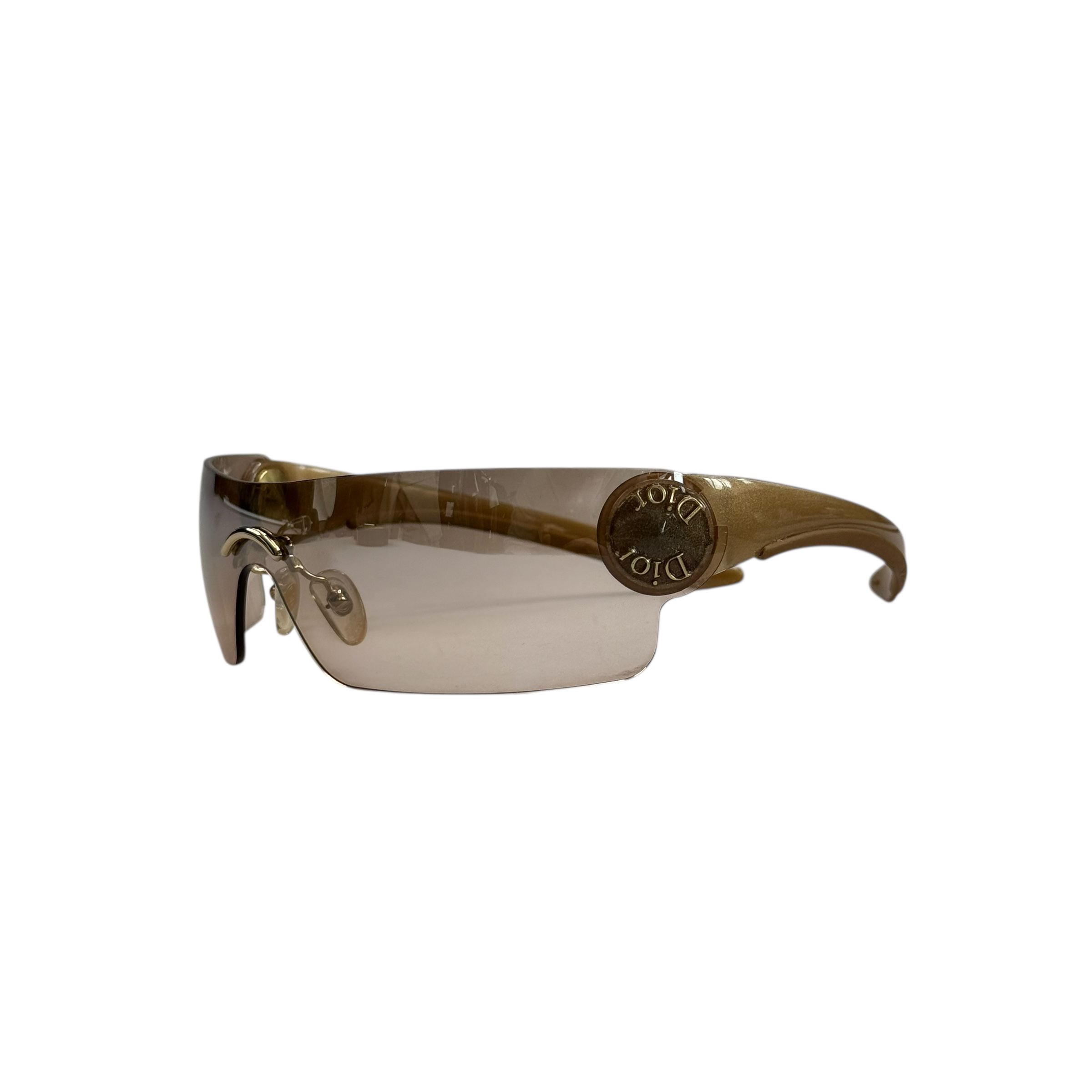 DIOR DIOR POP/N SUNGLASSES - ORANGE