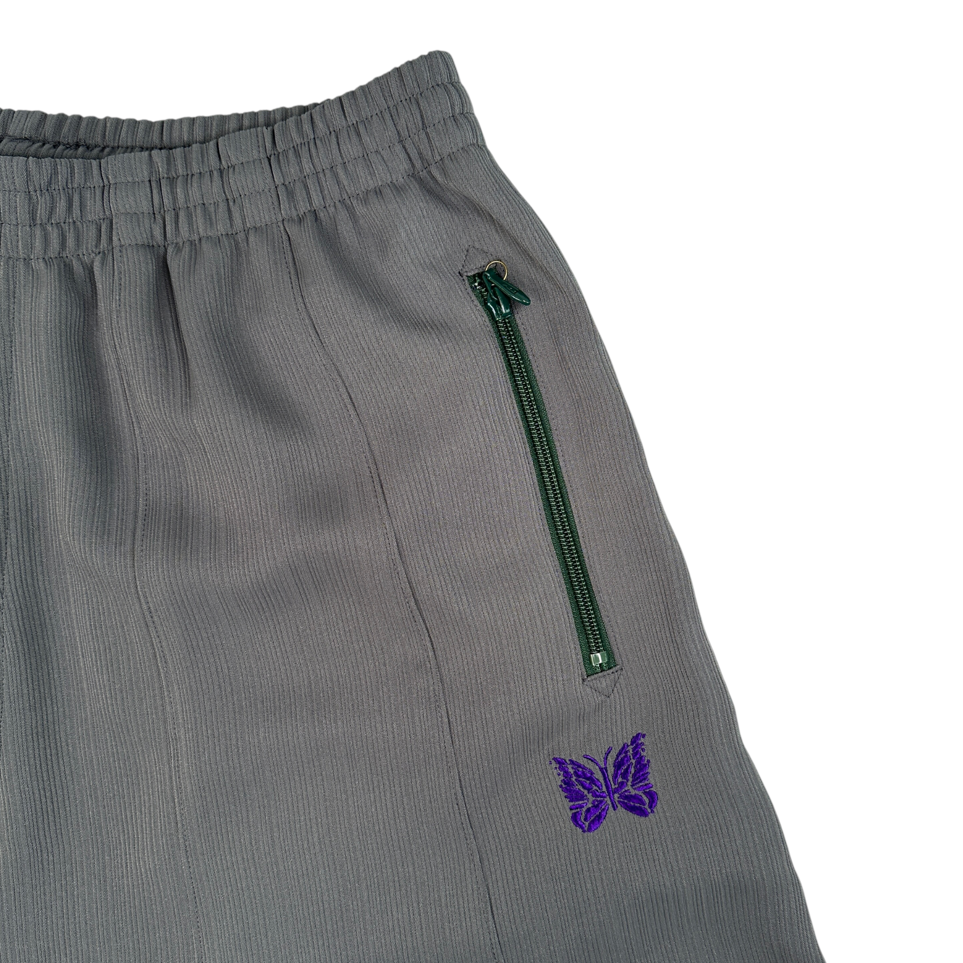 (NEW) NEEDLES H.D PIQUE PLEATS PANTS - GREY