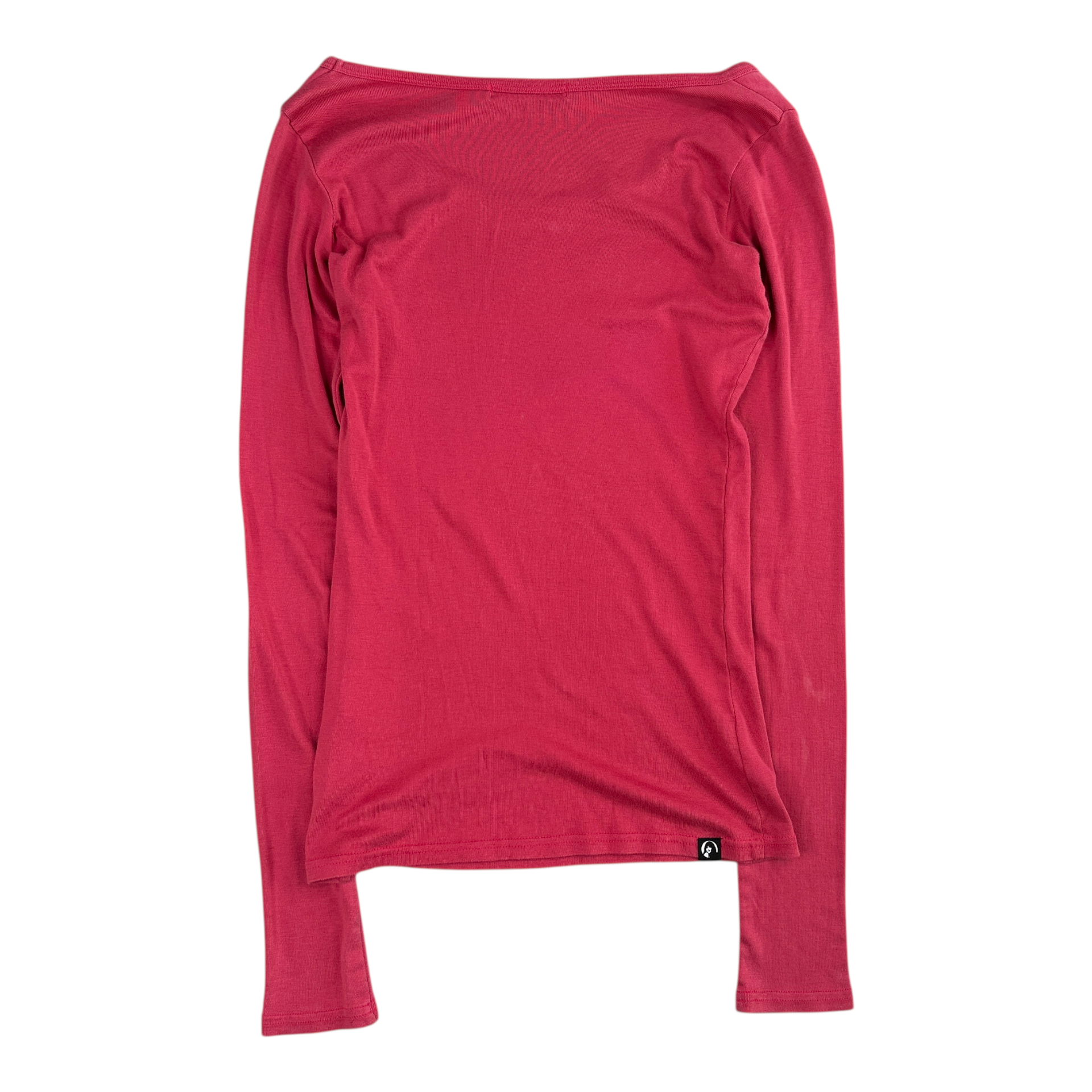 HYSTERIC GLAMOUR LONG SLEEVE TOP - PINK