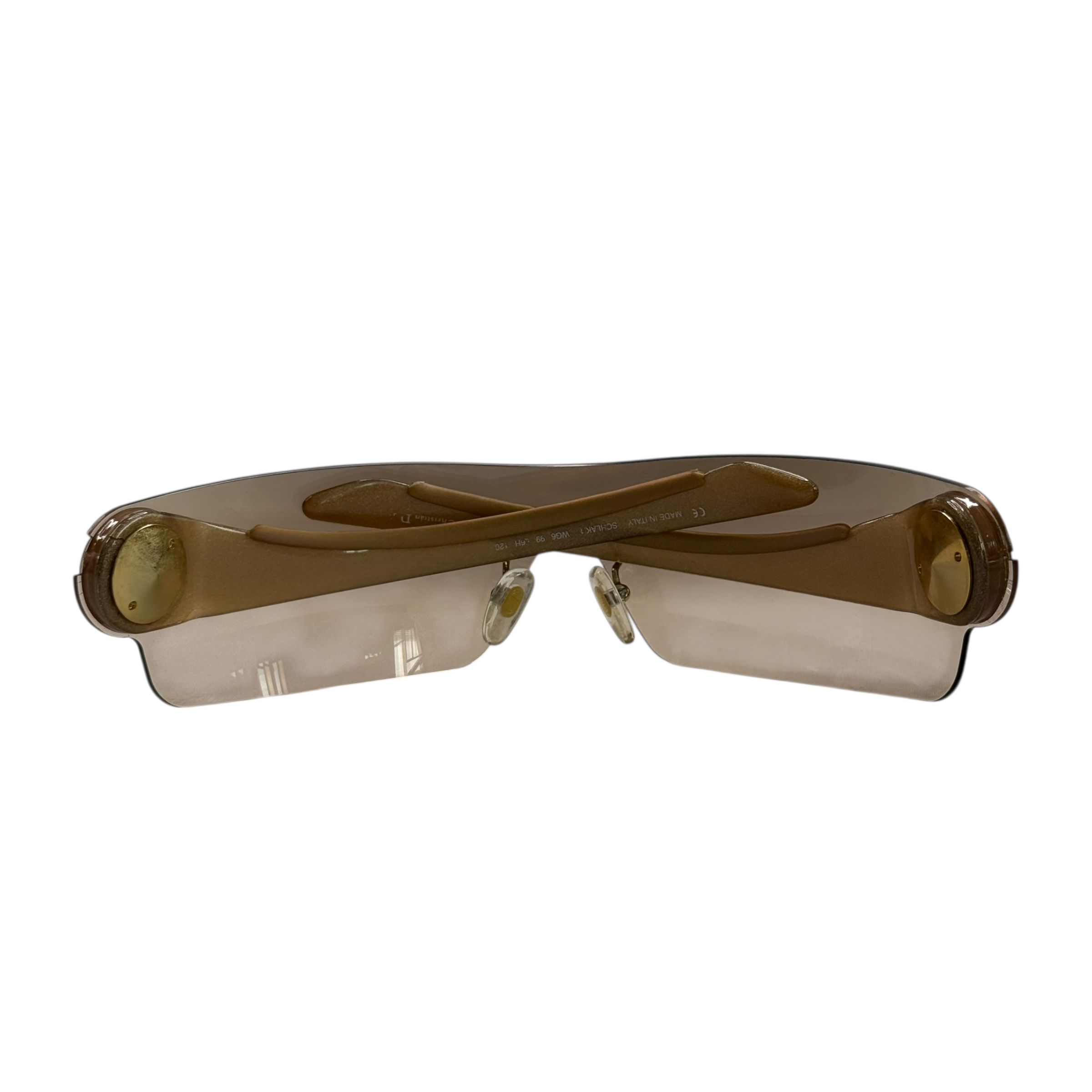 DIOR DIOR POP/N SUNGLASSES - ORANGE