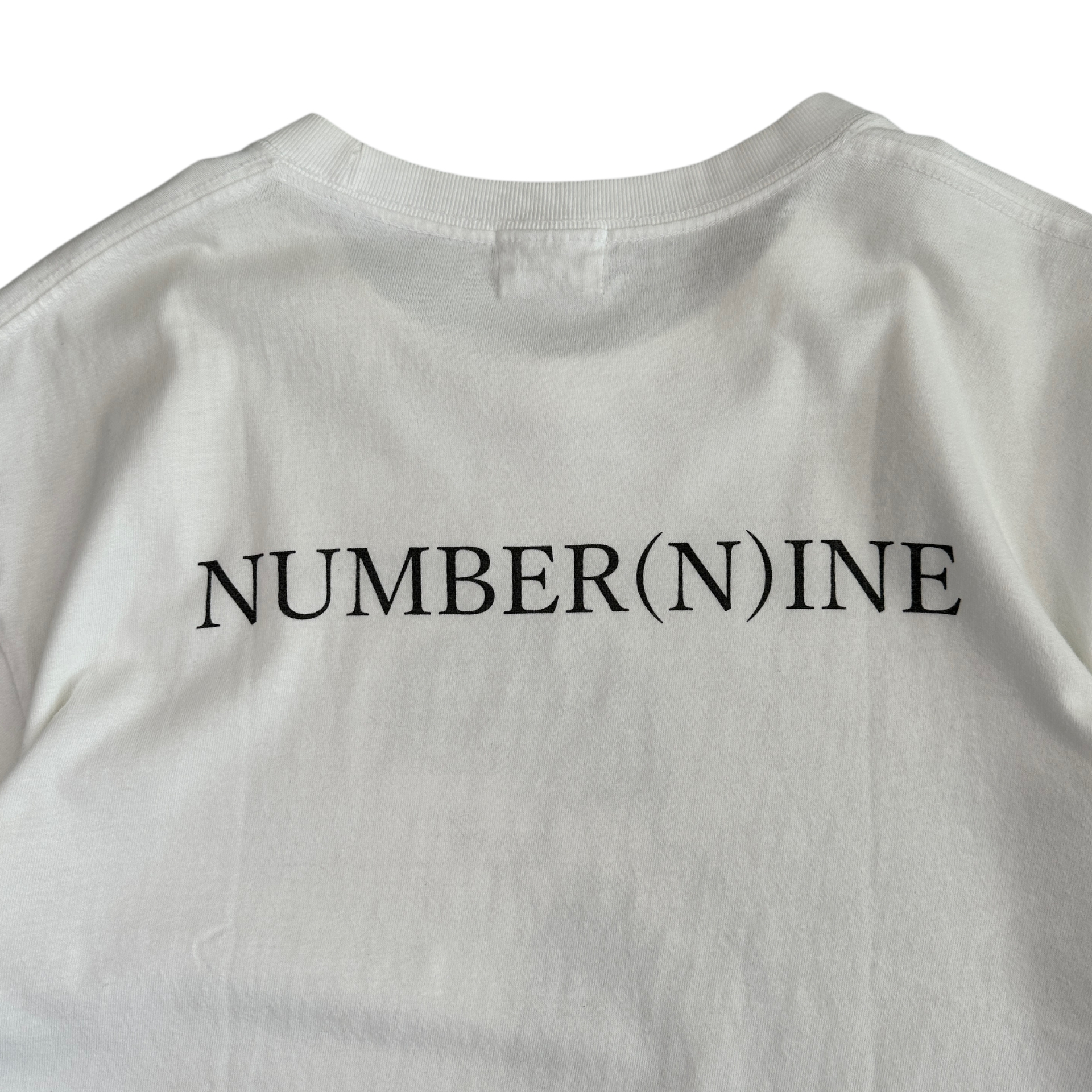 NUMBER (N)INE BOB DYLAN 'BEAUTIFUL GENERATION' T-SHIRT