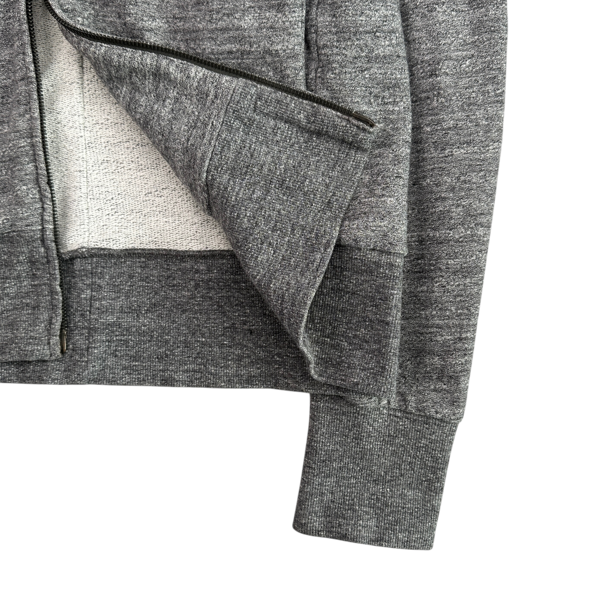 (2) ATTACHMENT HOODIE - GREY